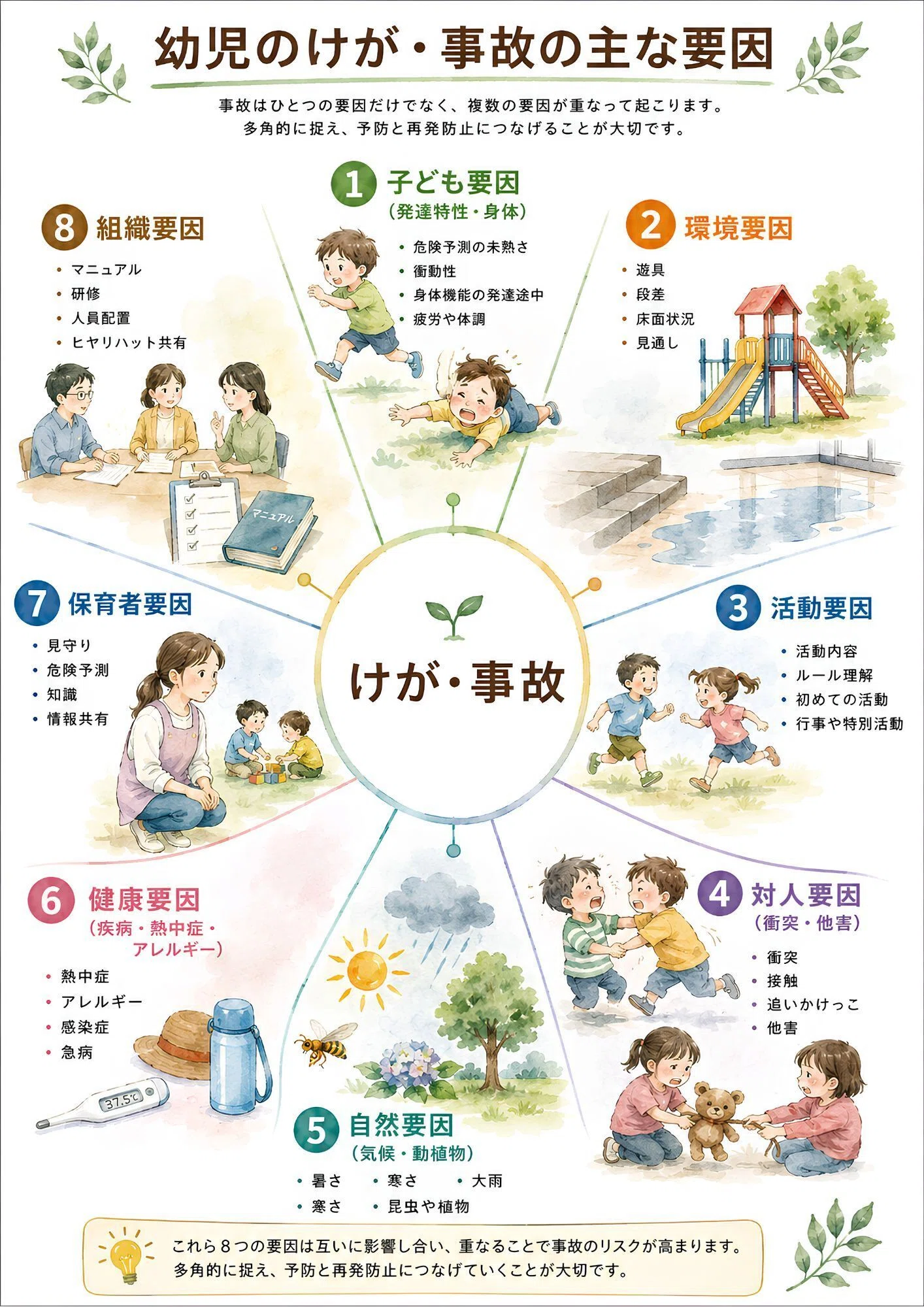 子どもの挑戦を守るために~怪我のデータ分析から考える安全な保育環境 子どもの挑戦を守るために~怪我のデータ分析から考える安全な保育環境
