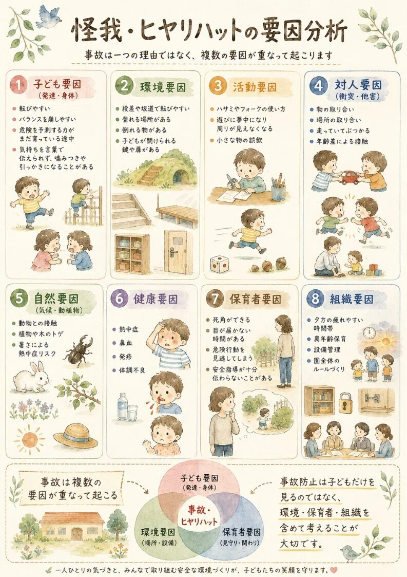子どもの挑戦を守るために~怪我のデータ分析から考える安全な保育環境 子どもの挑戦を守るために~怪我のデータ分析から考える安全な保育環境