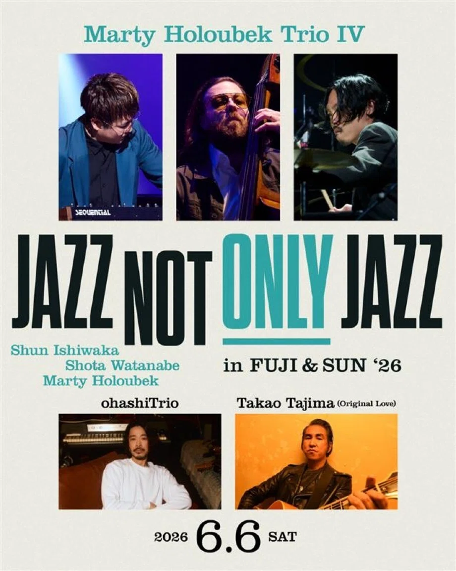 JAZZ NOT ONLY JAZZ in FUJI ＆ SUN '26 セットリスト｜momotobeer