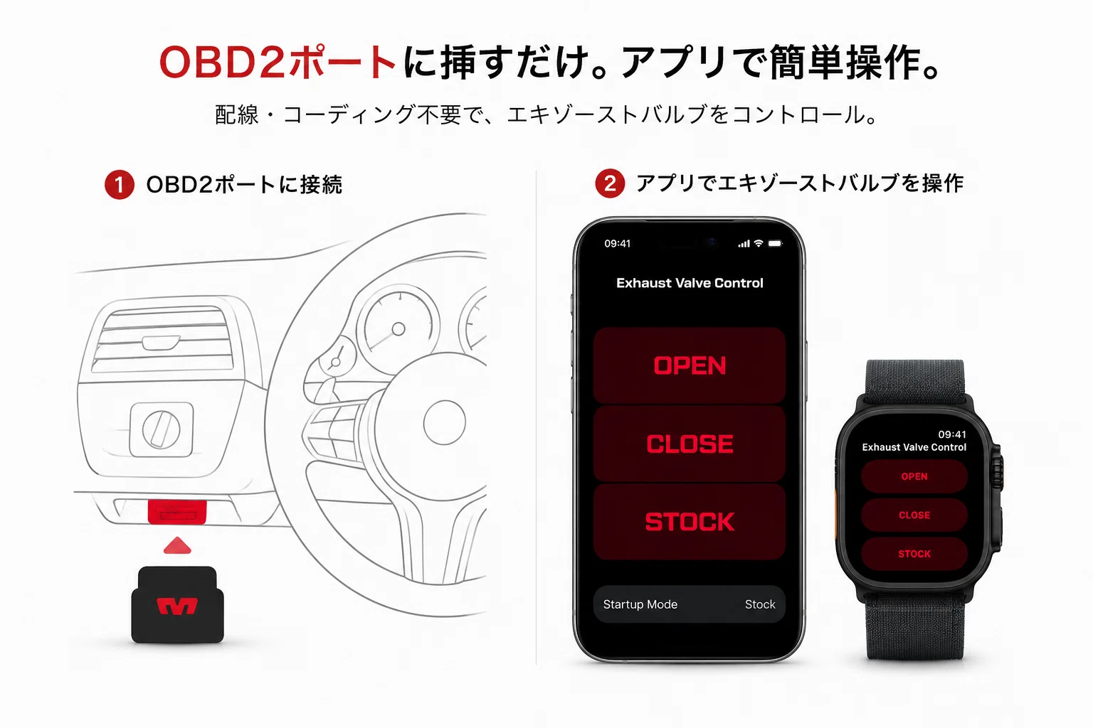 MotorComエグゾーストバルブコントローラー MotorComとは？BMW・ALPINA