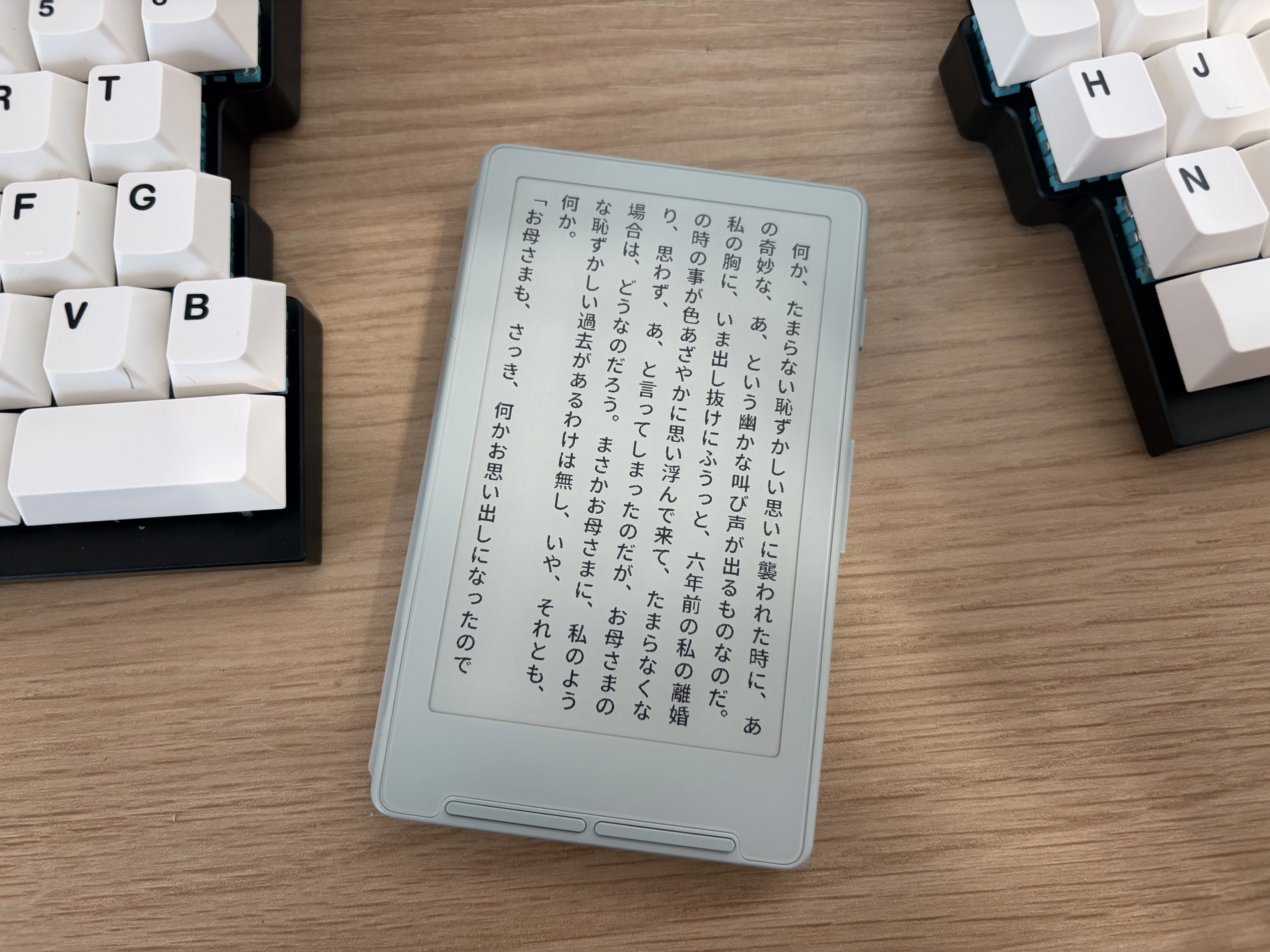 Xteink X4レビュー、あるいは小さなガジェットだけができること｜小関悠