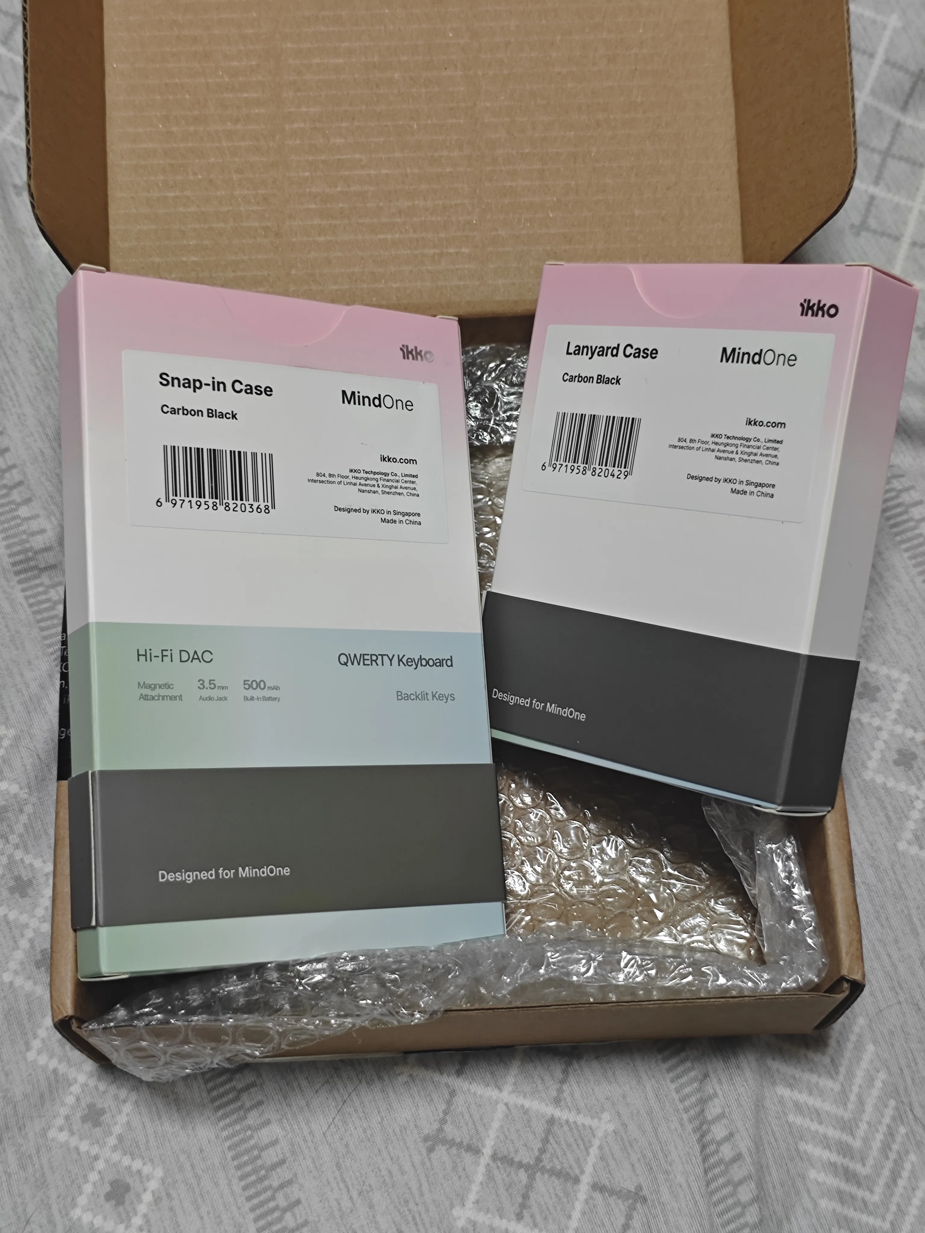 Ikko Mind One Pro用キーボードケースが届いた｜葉月 陽