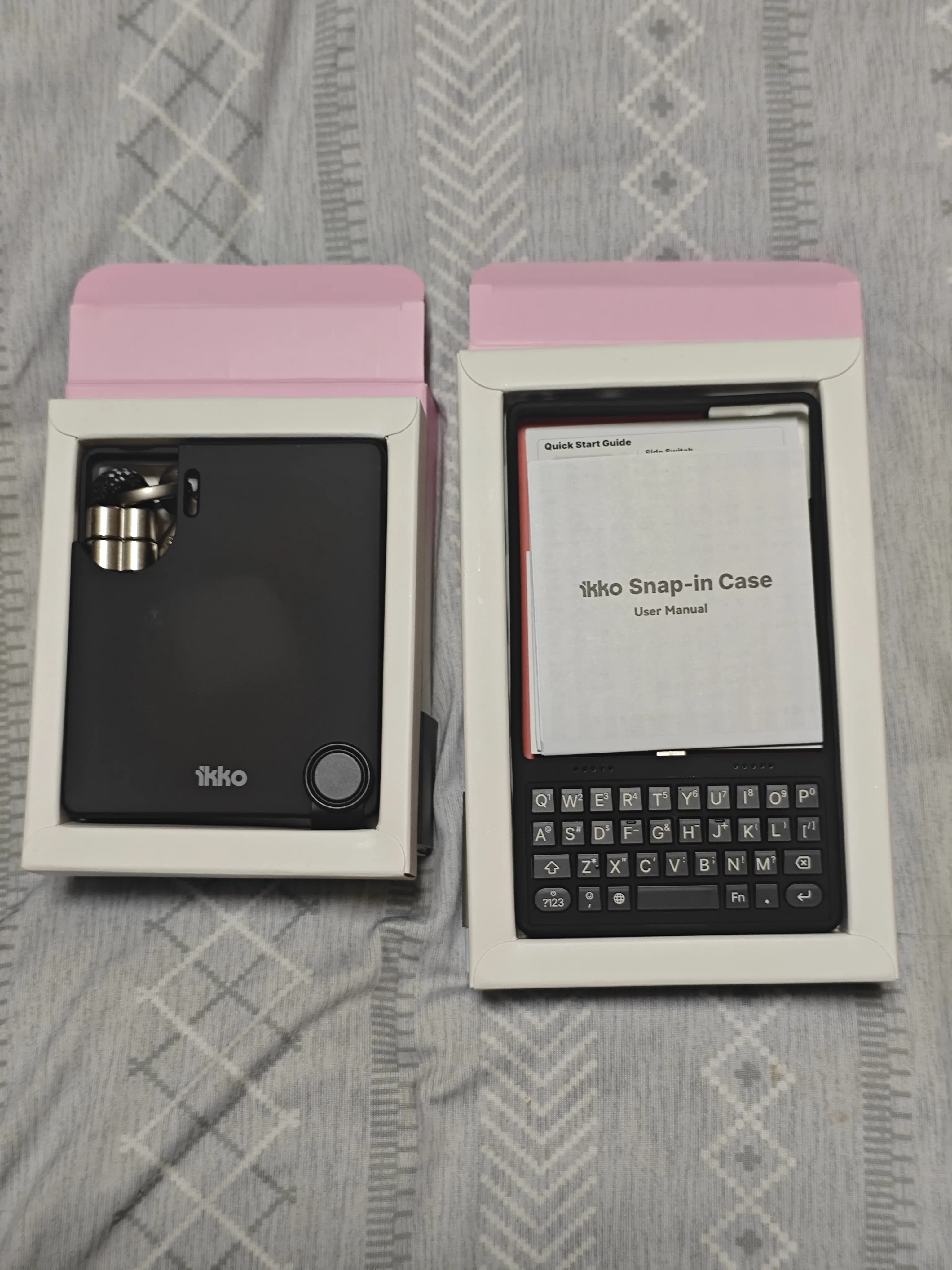 Ikko Mind One Pro用キーボードケースが届いた｜葉月 陽