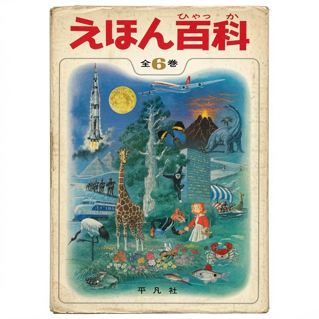1964年～1965年の平凡社『えほん百科』｜俗語半解