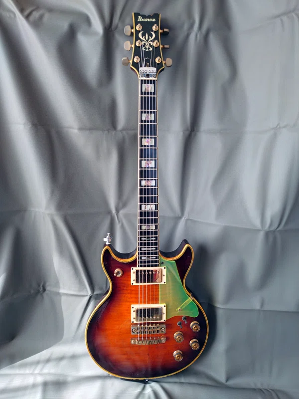 愛器＃01：Ibanez AR300AV(1980年製)｜DUNE
