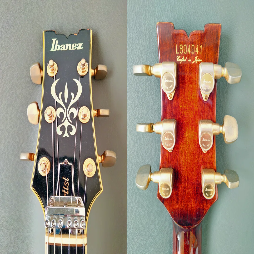 愛器＃01：Ibanez AR300AV(1980年製)｜DUNE