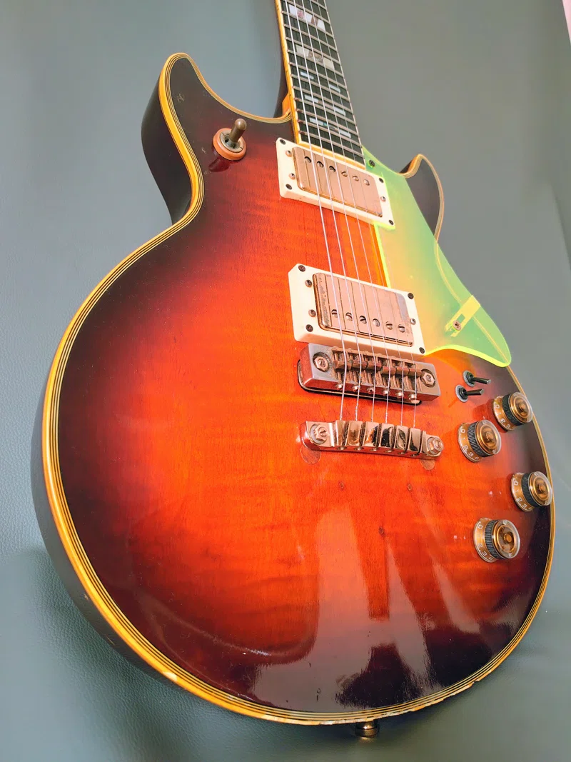 愛器＃01：Ibanez AR300 AV(1980年製)｜DUNE
