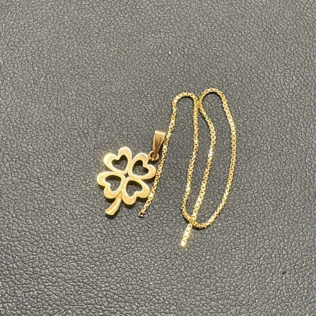 貴金属買取実績】 金 K18 切れた ネックレス を買取いたしました 