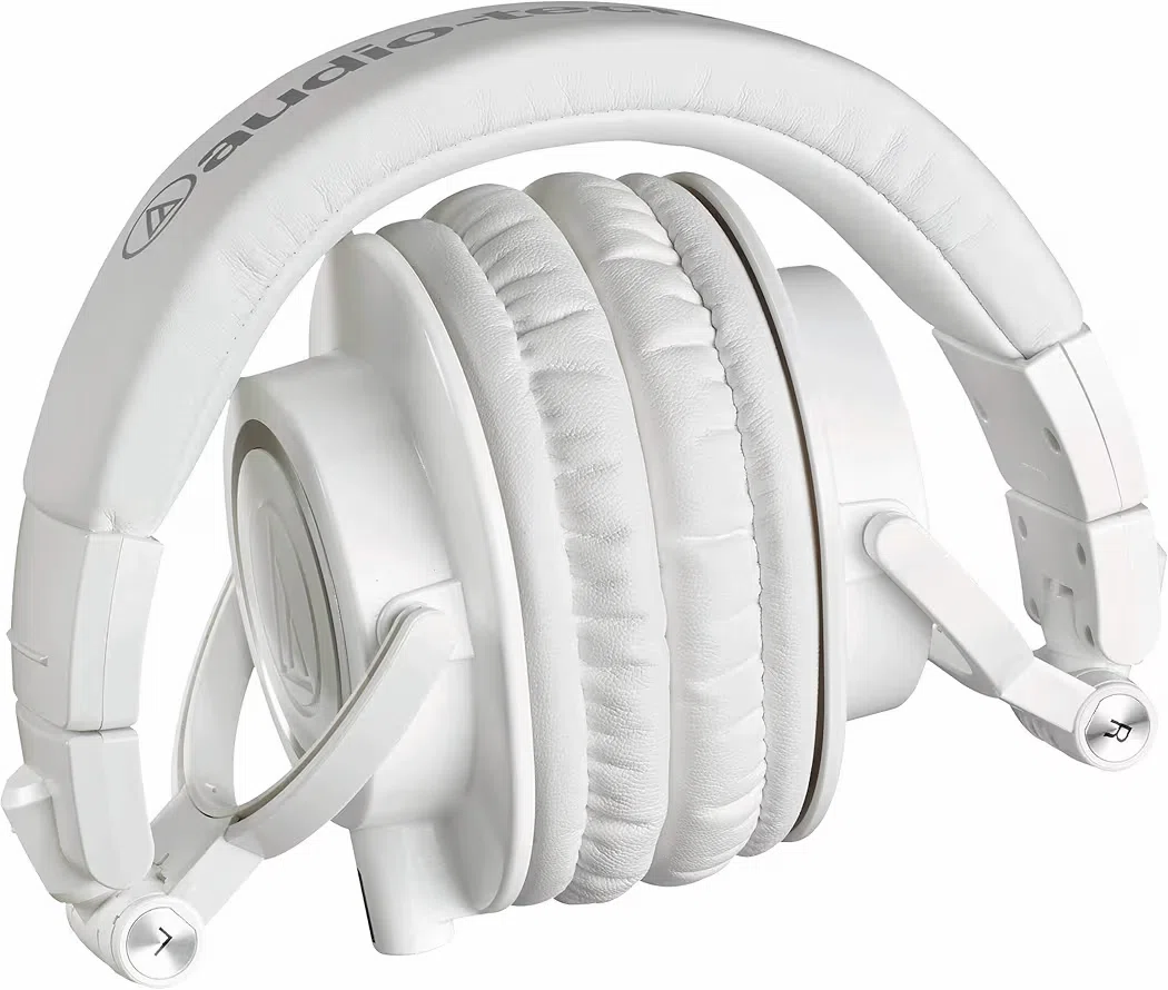 オーディオテクニカ プロフェッショナルモニターヘッドホン ATH-M50xWH