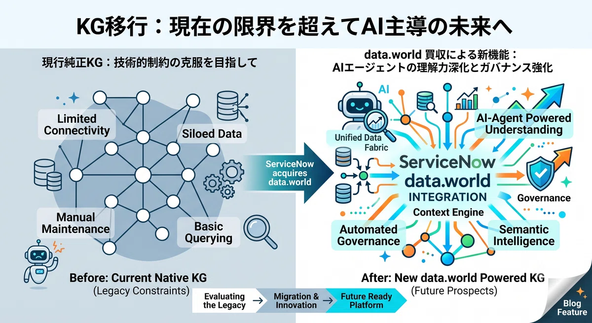 ServiceNow純正 Knowledge Graph を徹底解剖する ―― data.world に置き換わる前に、AIエージェントへの ...
