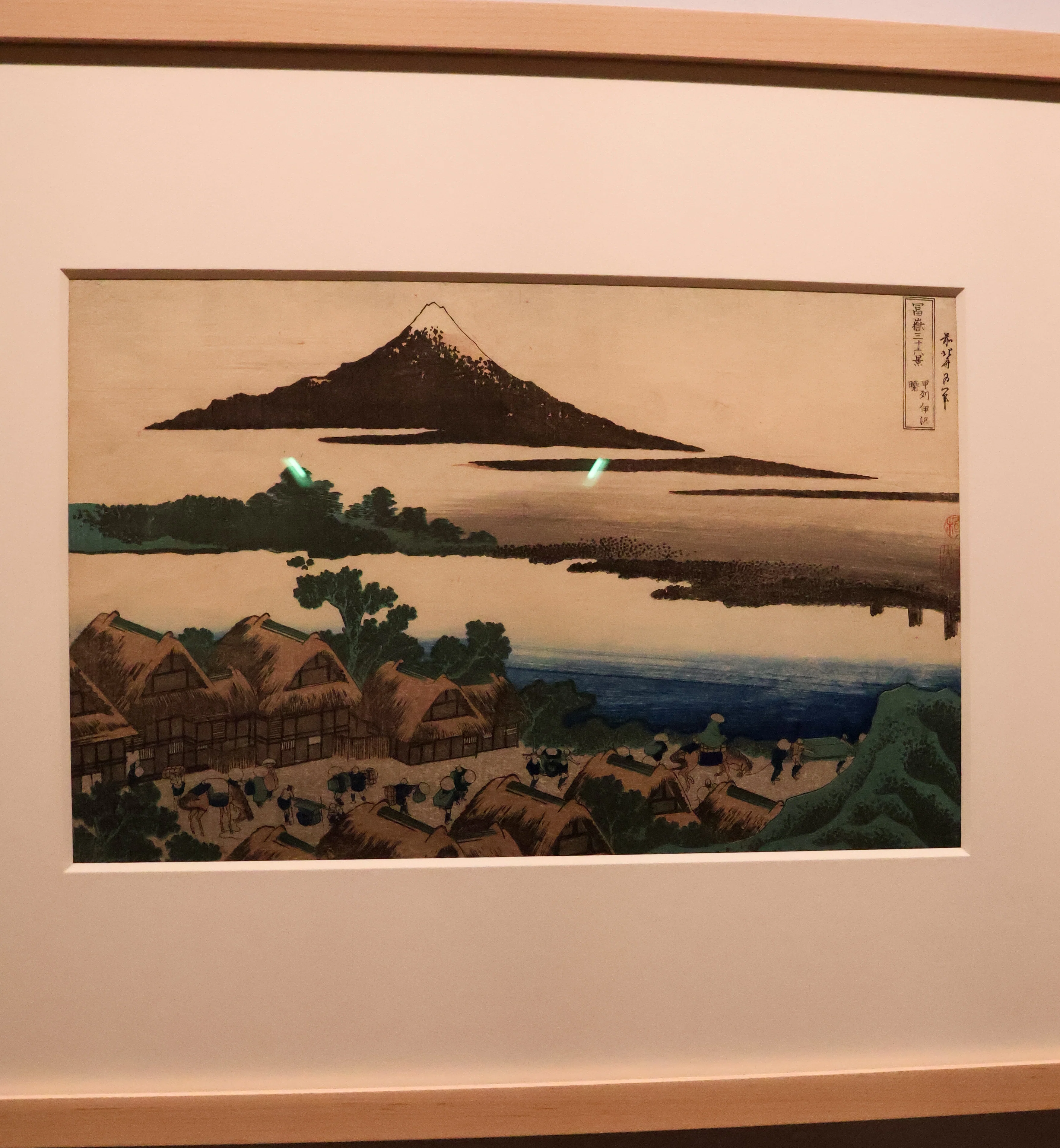 北斎展に行ったら富士山より締切のことを考えてしまった話｜麻理宮ゆう