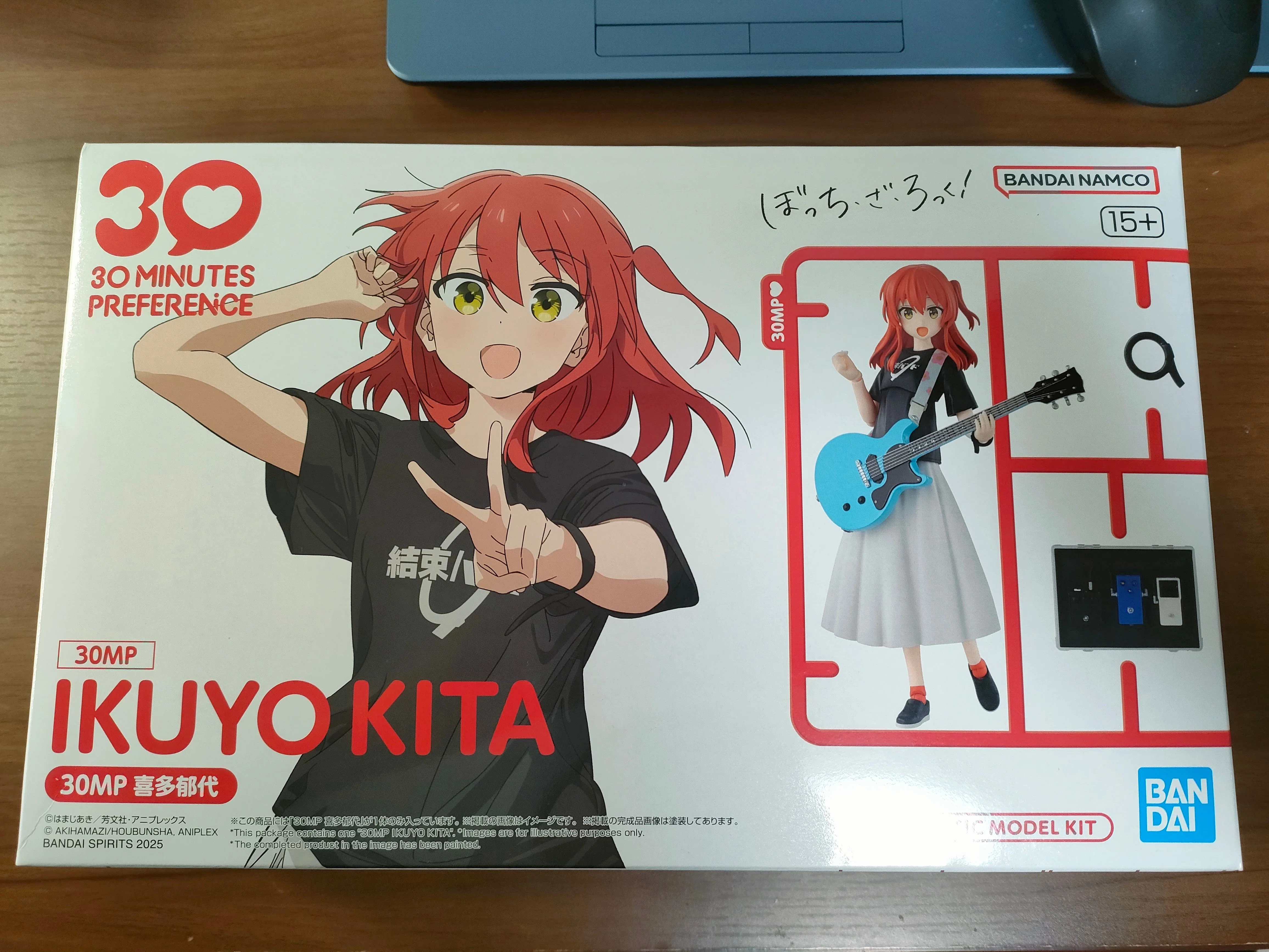製作記事】『ぼっち・ざ・ろっく！』の喜多ちゃんのプラモはカワヨ過ぎ