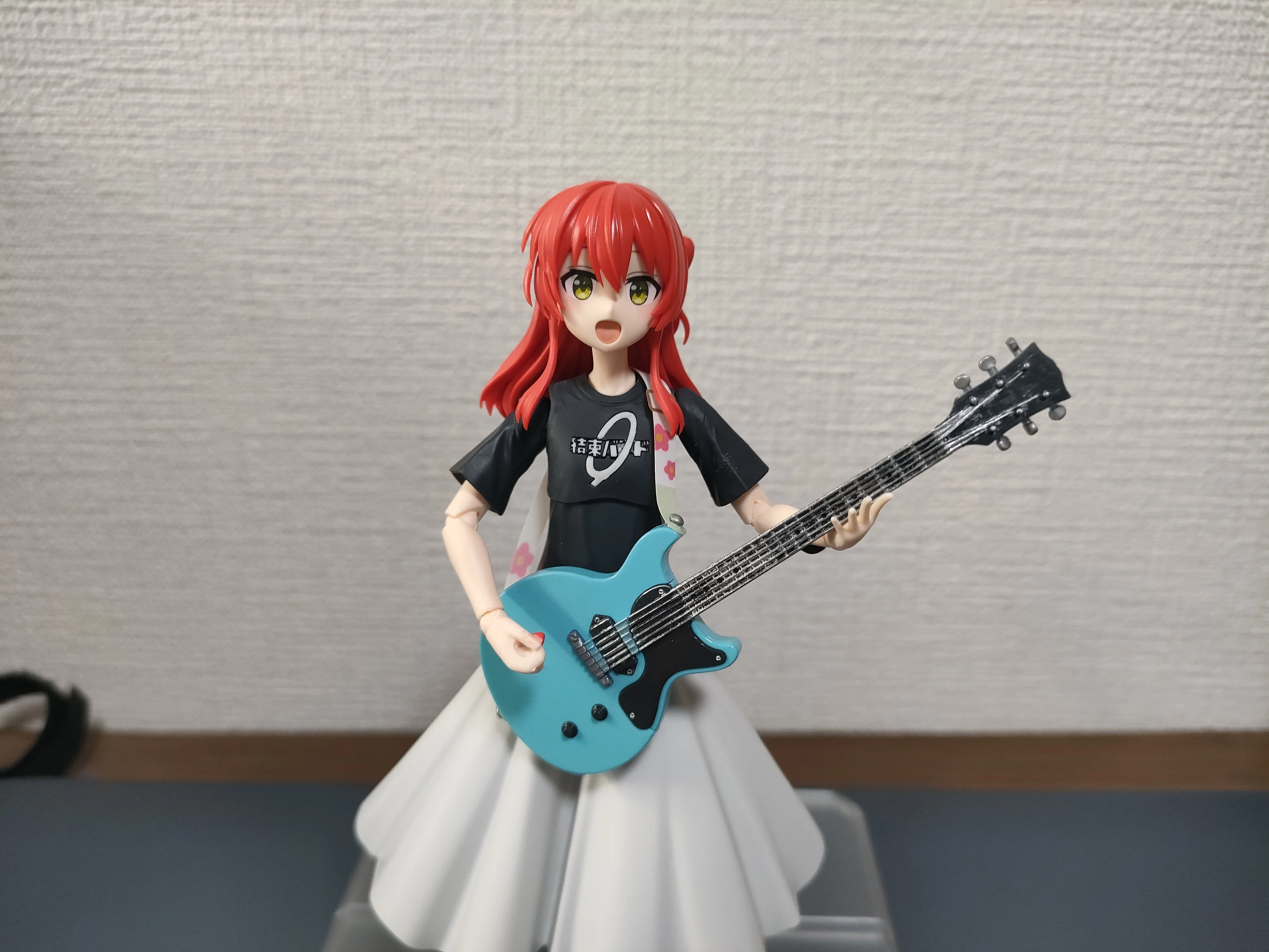 製作記事】『ぼっち・ざ・ろっく！』の喜多ちゃんのプラモはカワヨ過ぎ