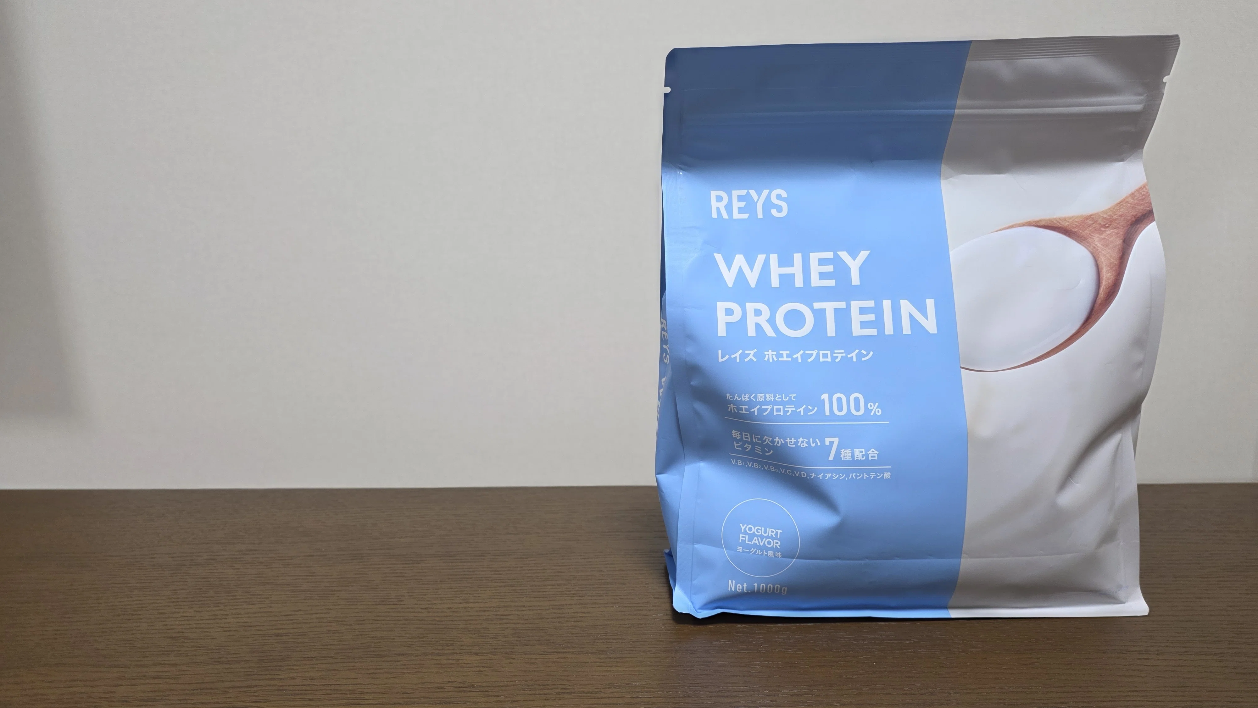 REYSプロテイン ヨーグルト風味を飲んでみた｜REYS7フレーバー比較 