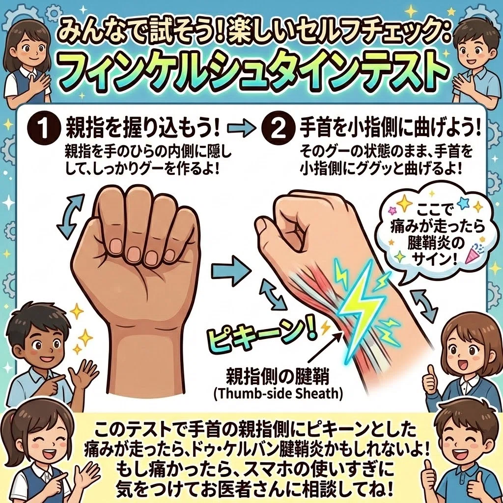 腱鞘炎｜Theme Japan