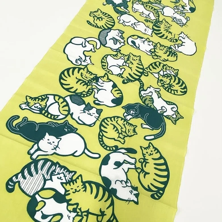 手ぬぐいまつり2026 出展作家紹介【オガタミホ】｜王冠印雑貨店