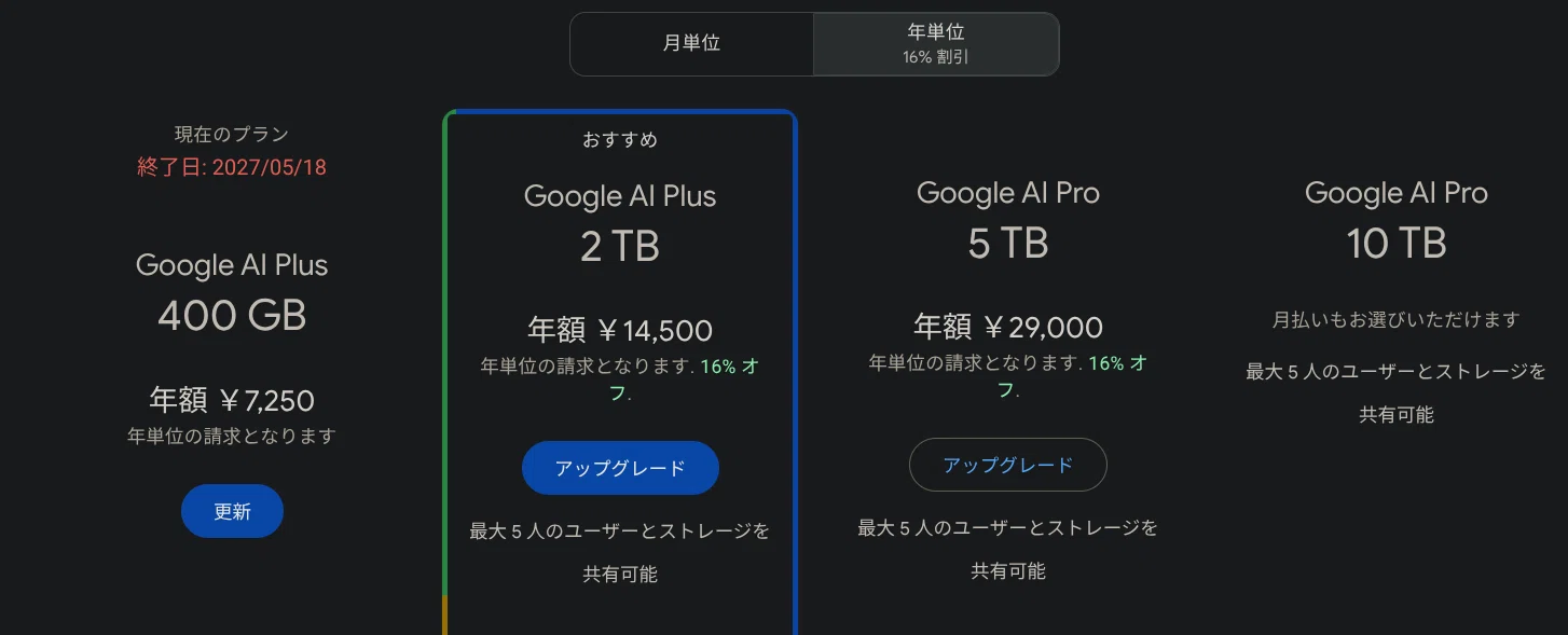実録】Google AI Plus更新直後に大幅値下げ!サポート交渉で「3ヶ月延長