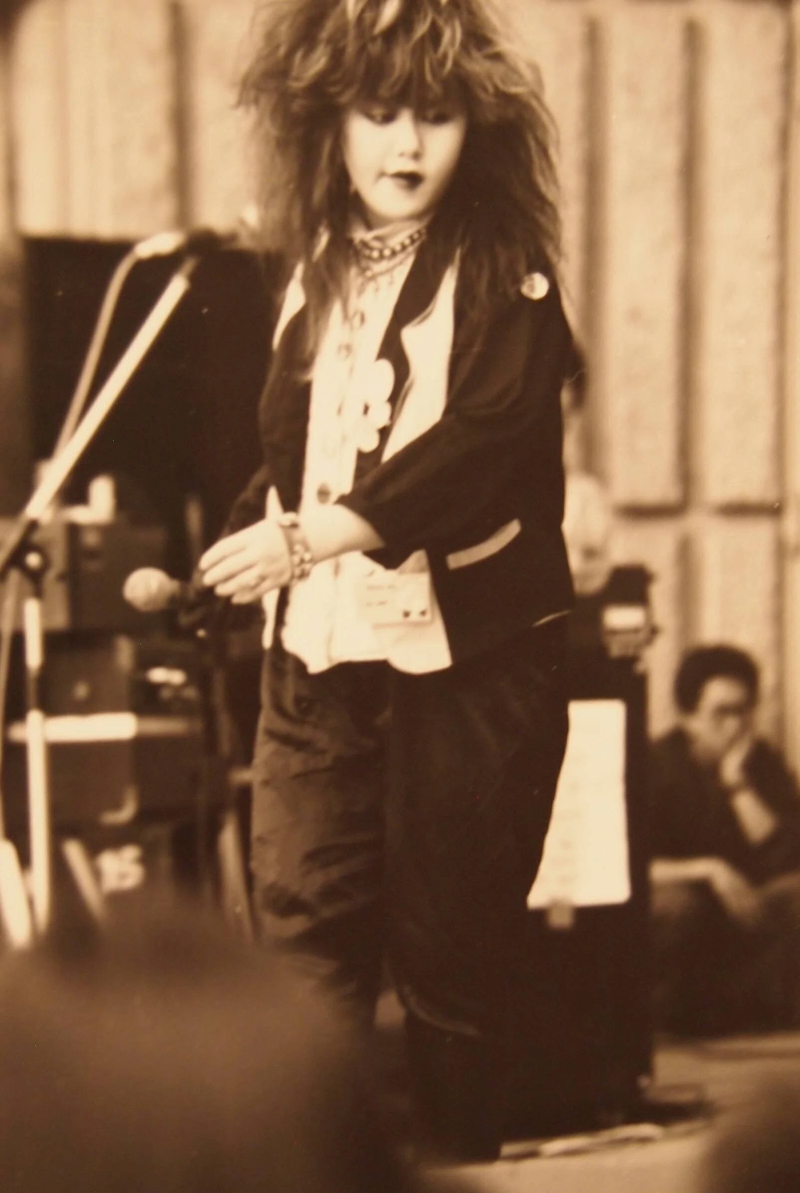 JILL_自叙伝1984年_PERSONZ結成｜JILL(PERSONZ)notemagazine