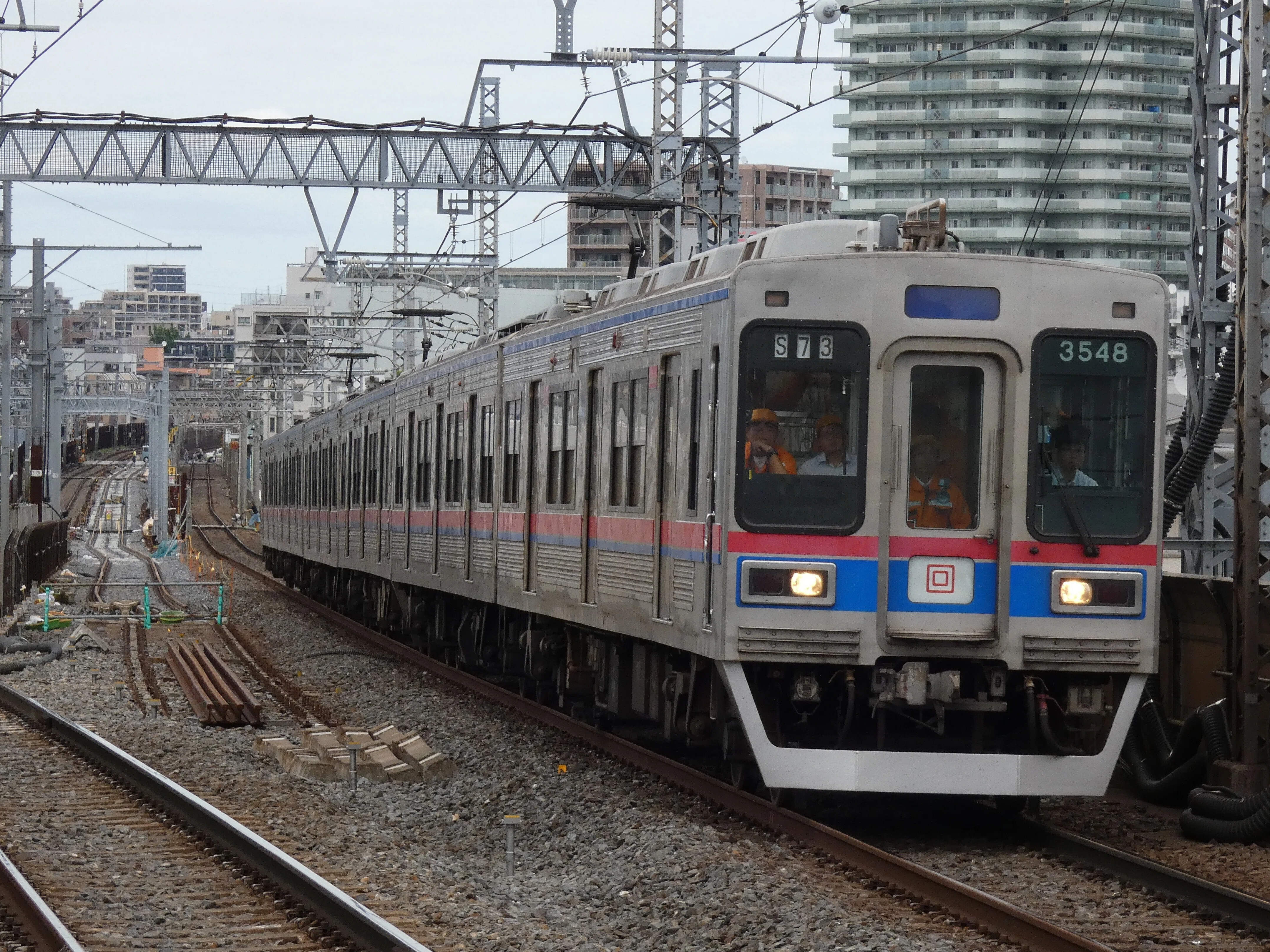 2026/6/10 京成3500形の動揺測定列車｜伊丹マキ