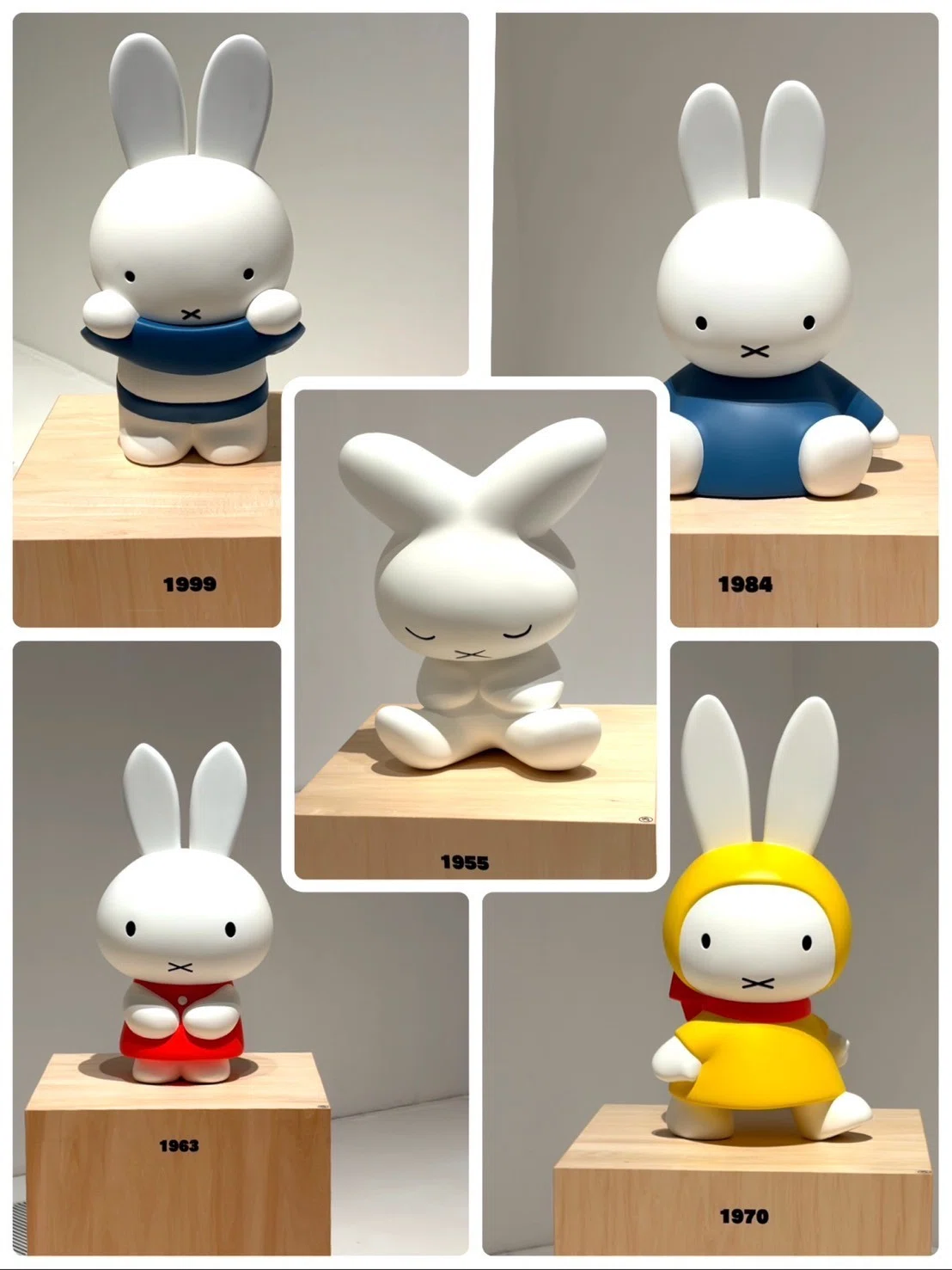 青森県立美術館へ『誕生70周年記念 ミッフィー展』｜佐賀のり子 絵本