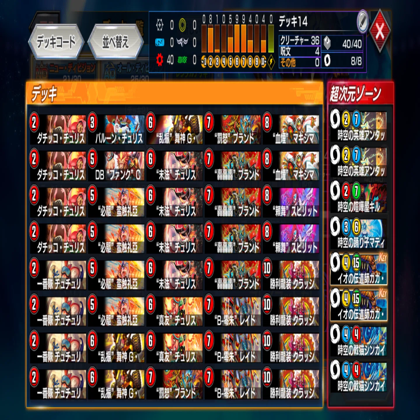 最終更新:6/18】36弾で作ったデッキの備忘録【デュエプレ】｜保留ジョー態