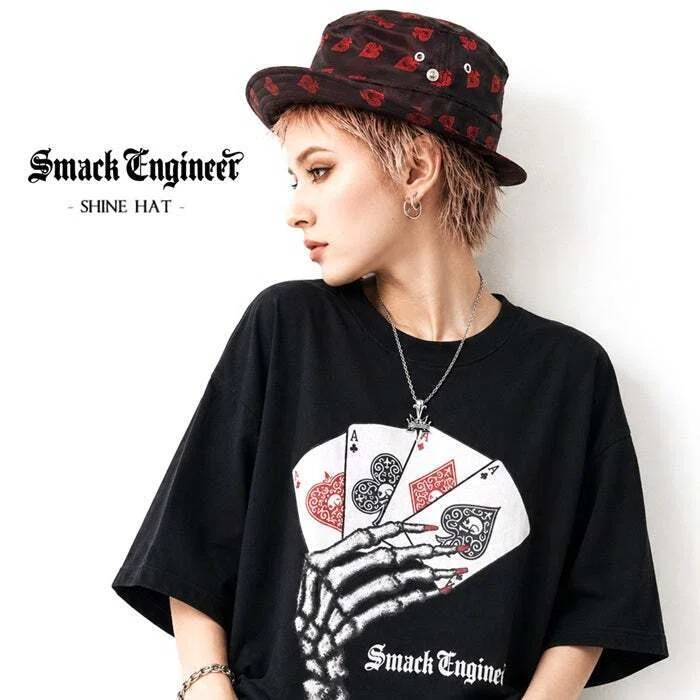 New Styling『SMACK ENGINEER / スマックエンジニア』SHINE HAT！！｜Rogia