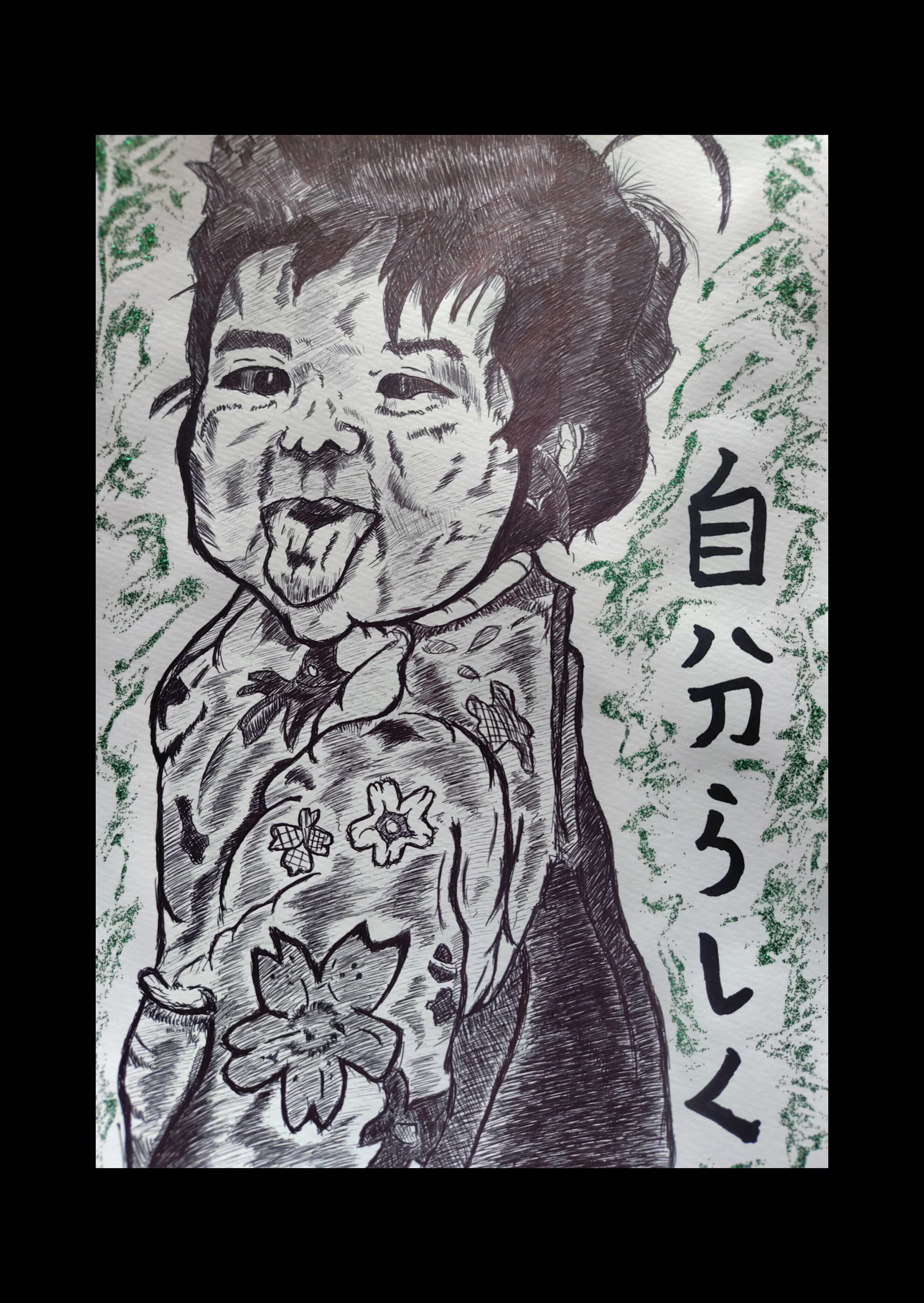 ①手を描く時に意識してること②ボールペンの音の話③子どもを描く時に
