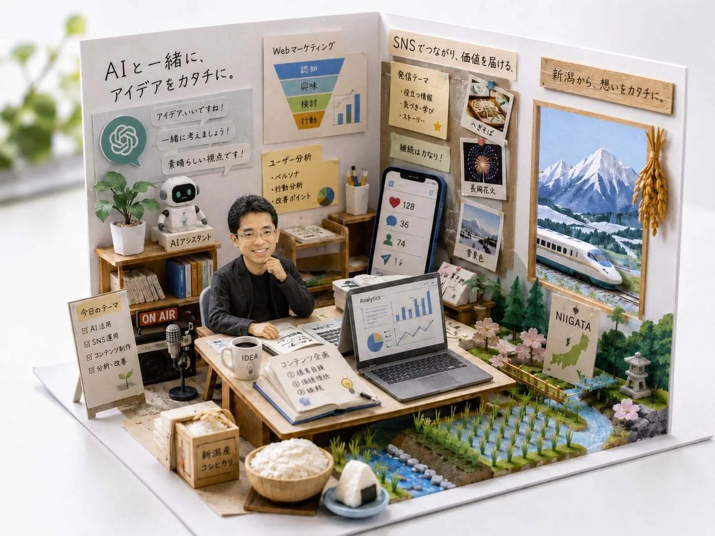 Google Search Consoleにブランドトラフィック表示される条件｜(新潟県