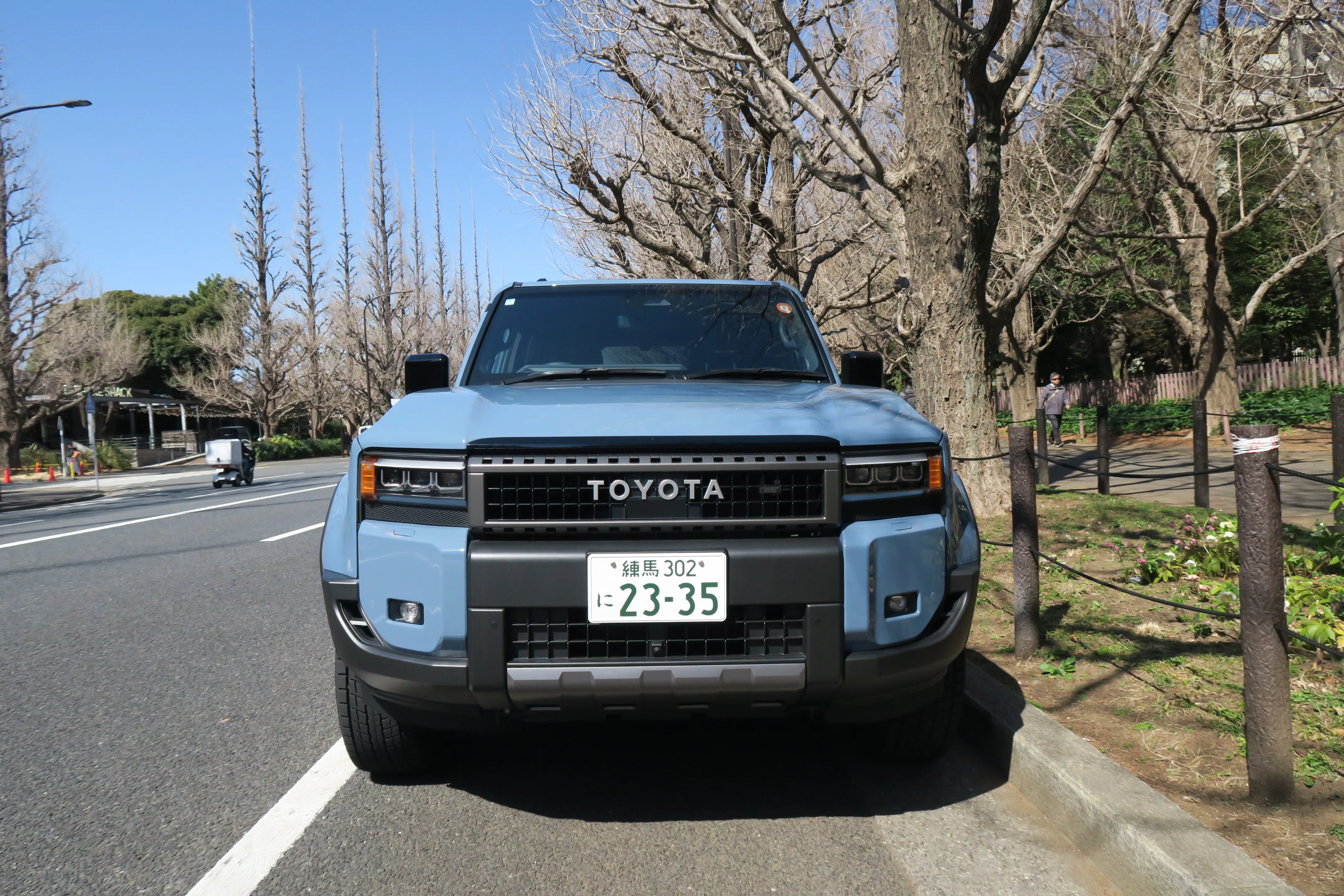 転売ヤーの片棒は担がない。試乗ノート#56トヨタ ランドクルーザー250