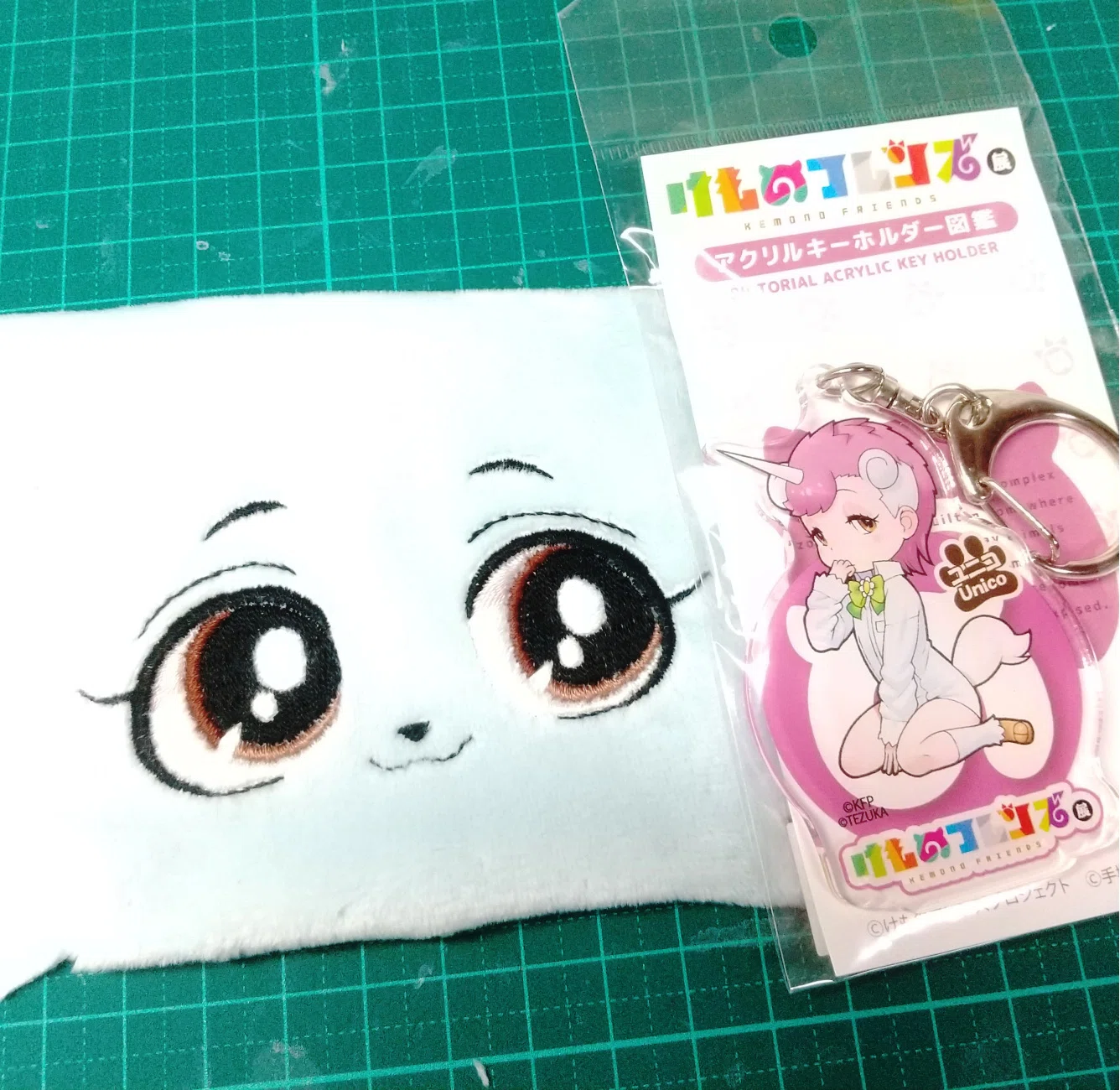久しぶりの二次創作ぬい｜手塚治虫「ユニコ」よりユニコとチャオ