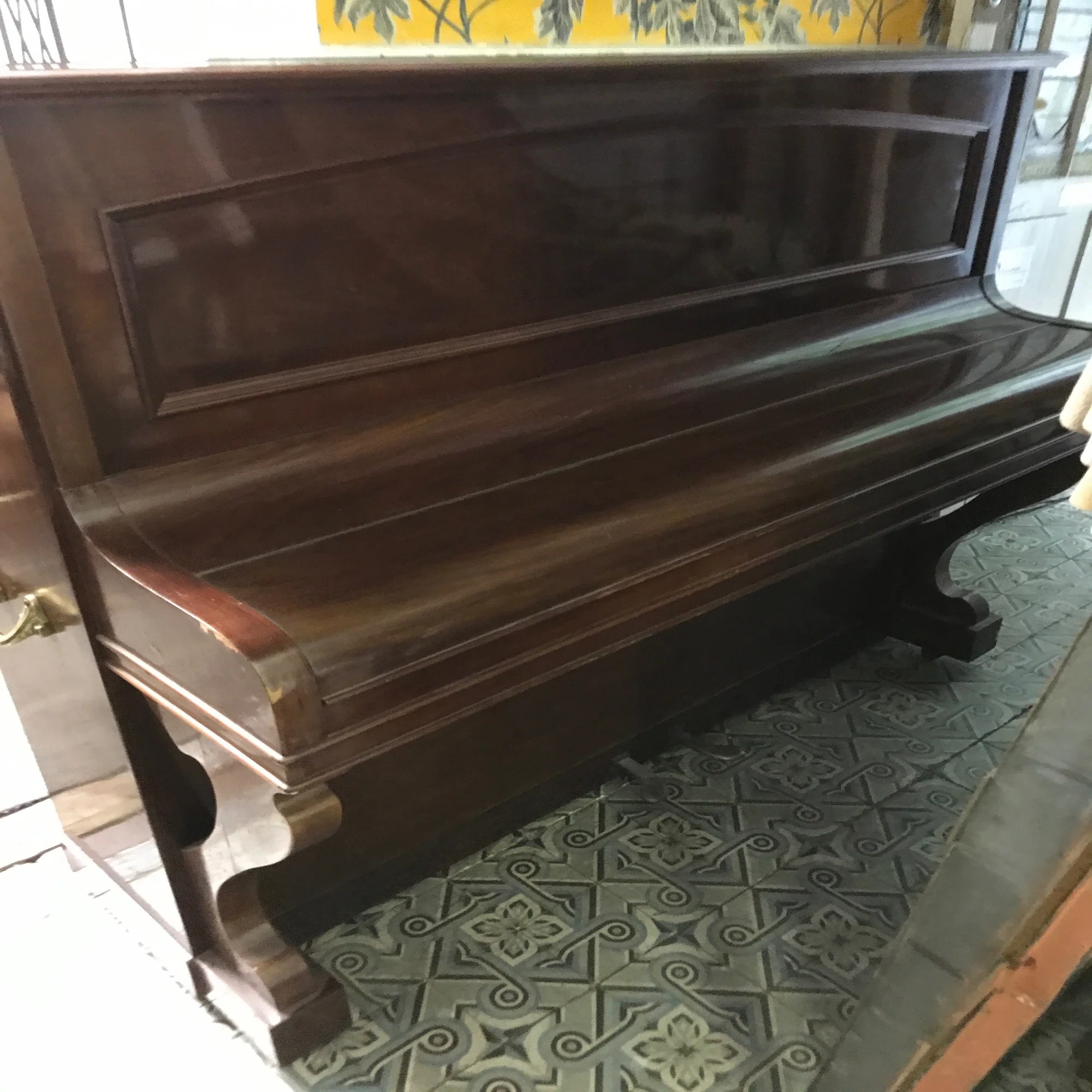 1928年製PLEYELアップライトピアノ Model:9修理日記①｜柿澤輝昌 