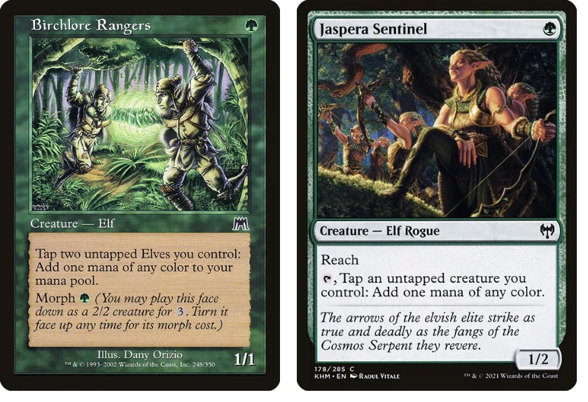 Pauper】不定期デッキウォッチング vol.30 -エルフストーム- と