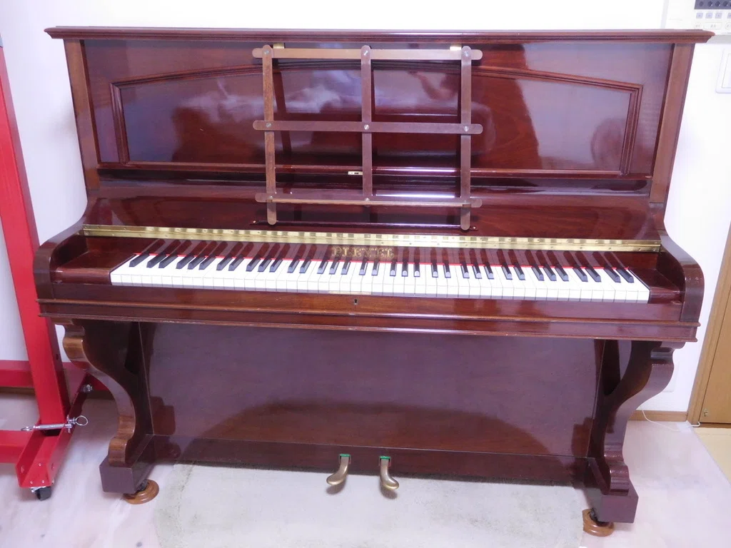 1928年製PLEYELアップライトピアノ Model:9修理日記①｜柿澤輝昌 
