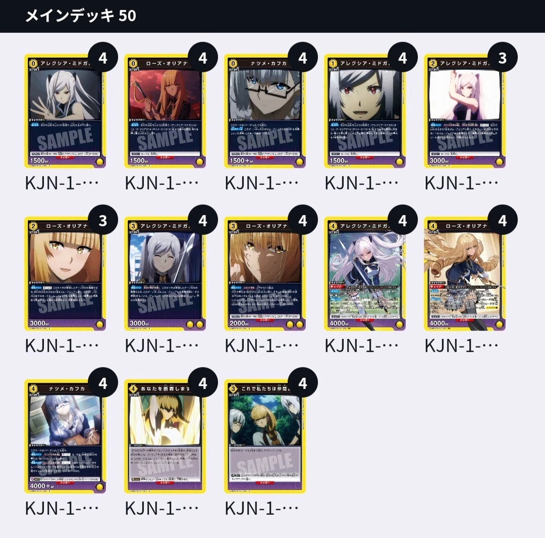 ユニアリ】アレクシアローズでケアレスミスをしない人間などいてたまる
