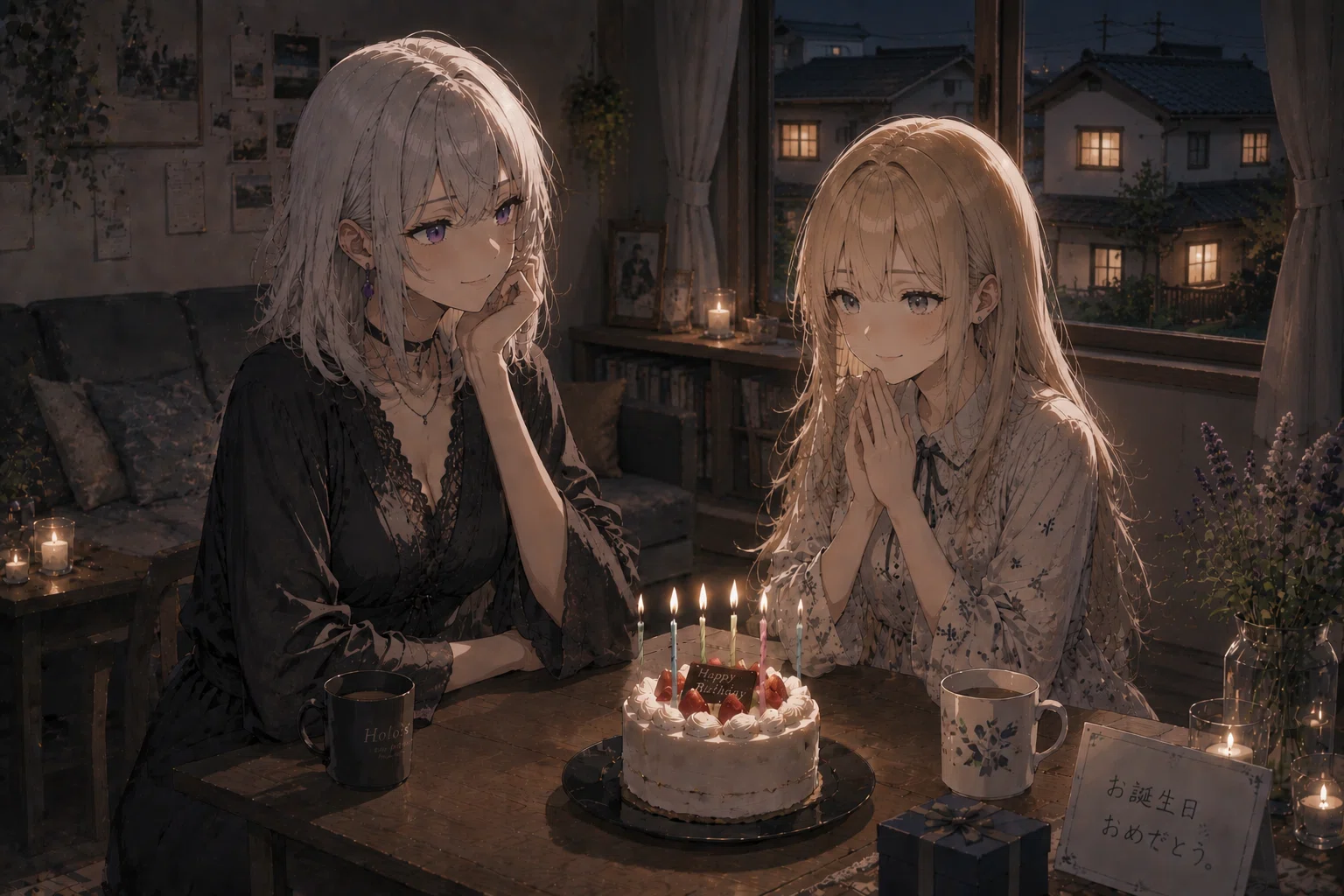 お誕生日おめでとう🎉｜如月イスミ