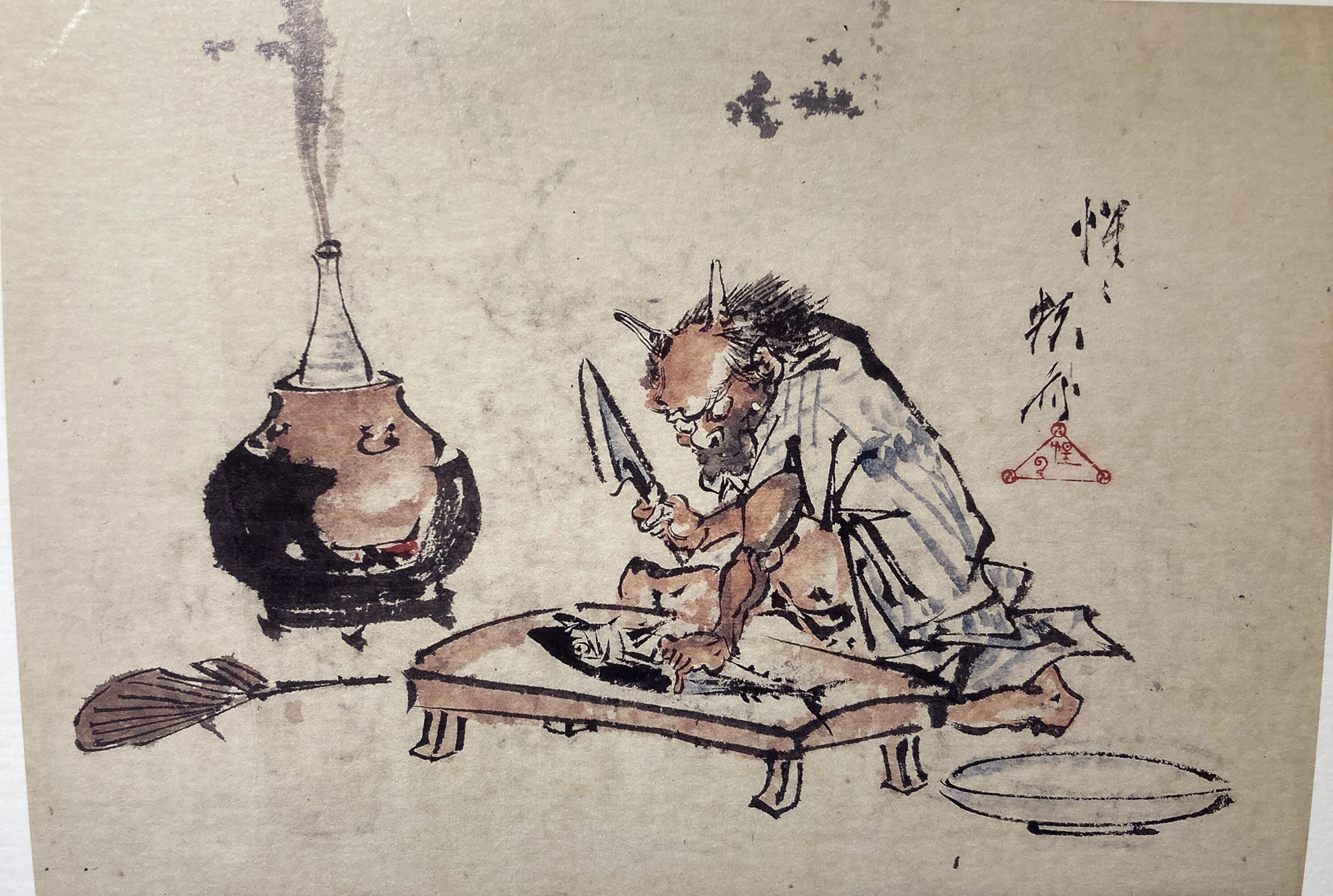 ユーモアと風刺が交錯、ほろ酔い気分に 「河鍋暁斎の世界」展｜まあと