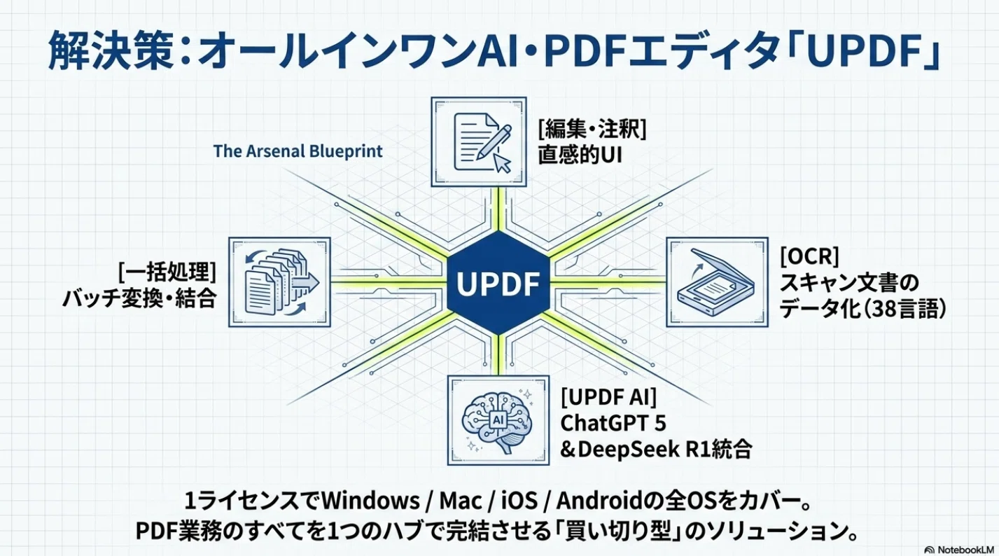 Adobe代替】AI搭載PDF編集ソフト「UPDF」レビュー｜特許・論文・SDS