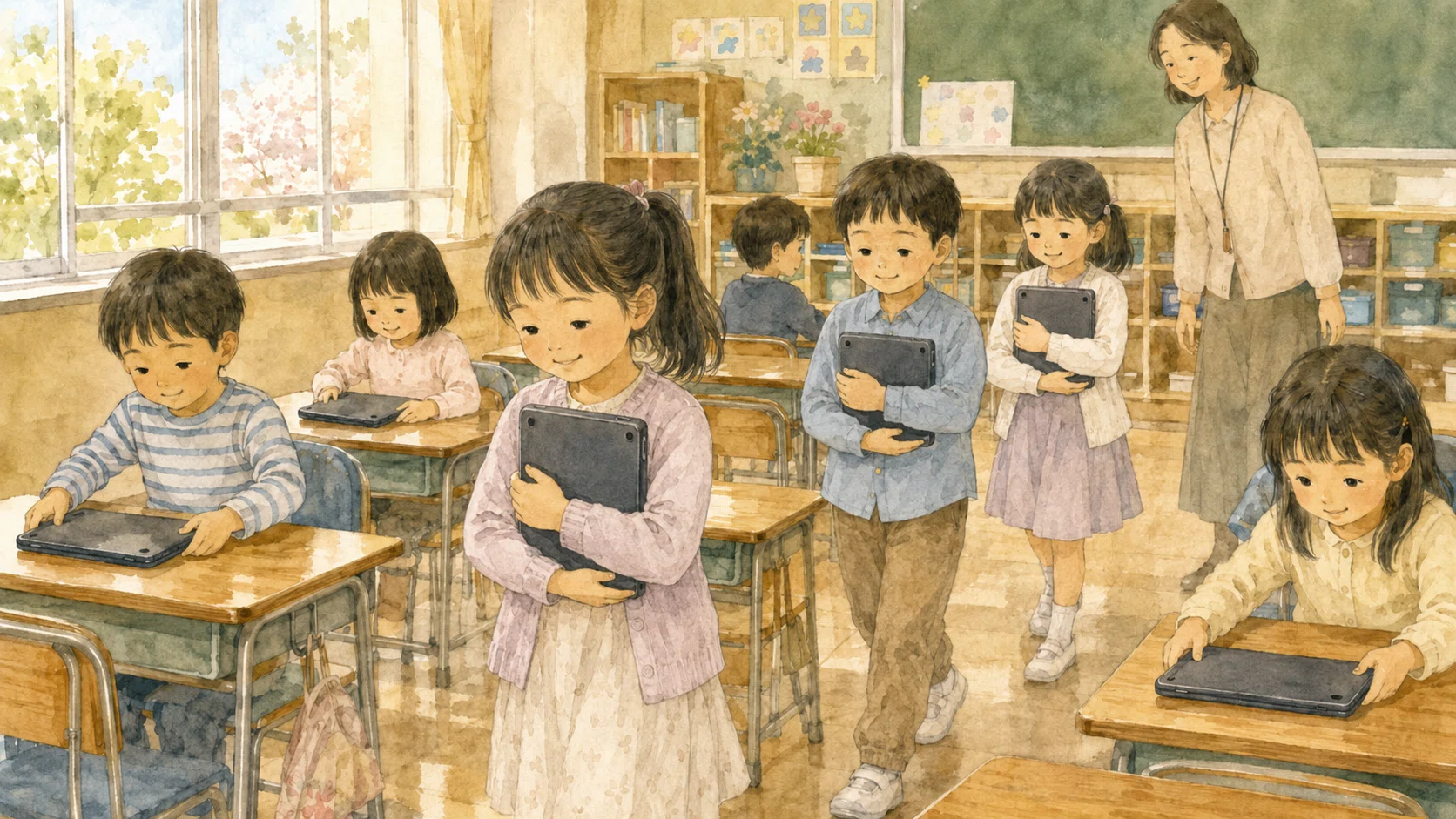 1年生の1学期に「GIGAびらき」をしよう｜豊福晋平 Shimpei Toyofuku