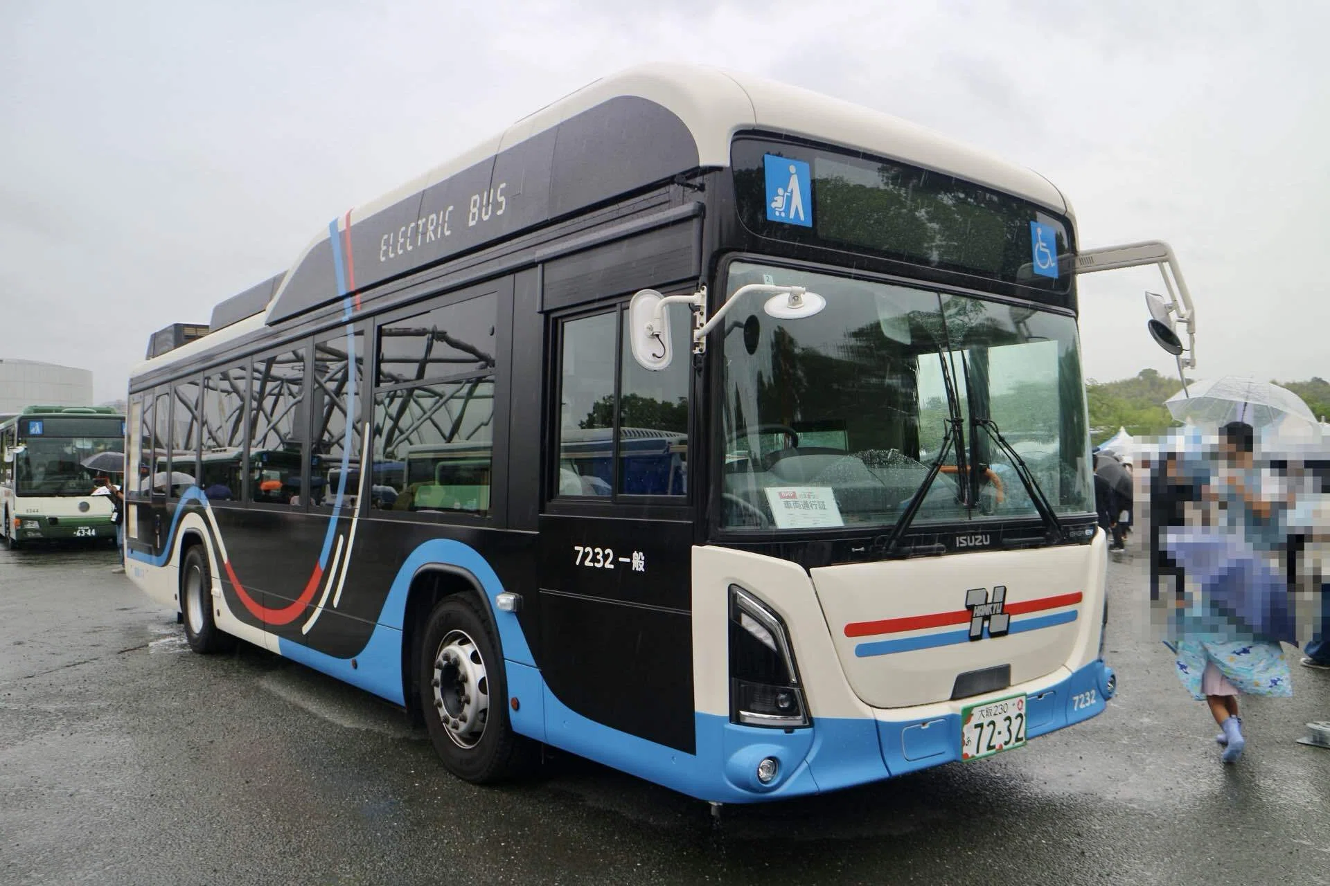 スルッとKANSAIバスまつり2026（4）車両展示｜垂水の止利