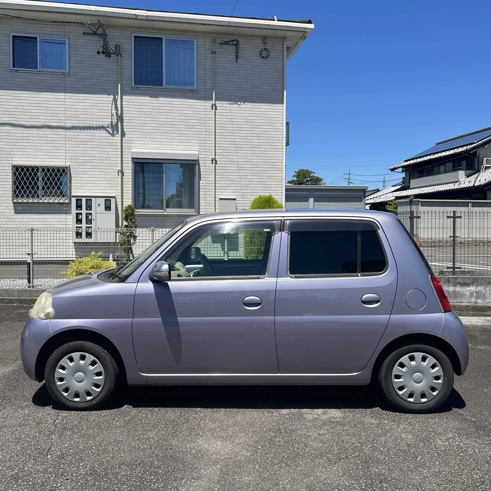 美車 ダイハツ エッセ 4AT 軽自動車 岐阜 愛知 三重 L235 車検付き