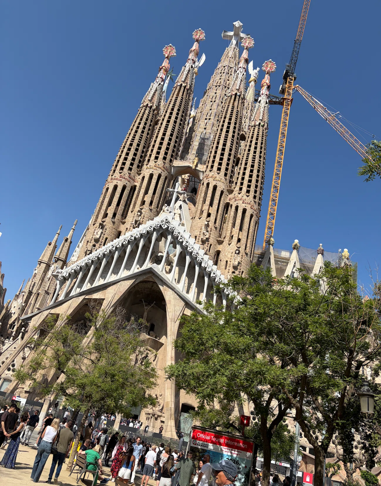 🇪🇸 Barcelona バルセロナの街並み｜旅 2026｜Yukke