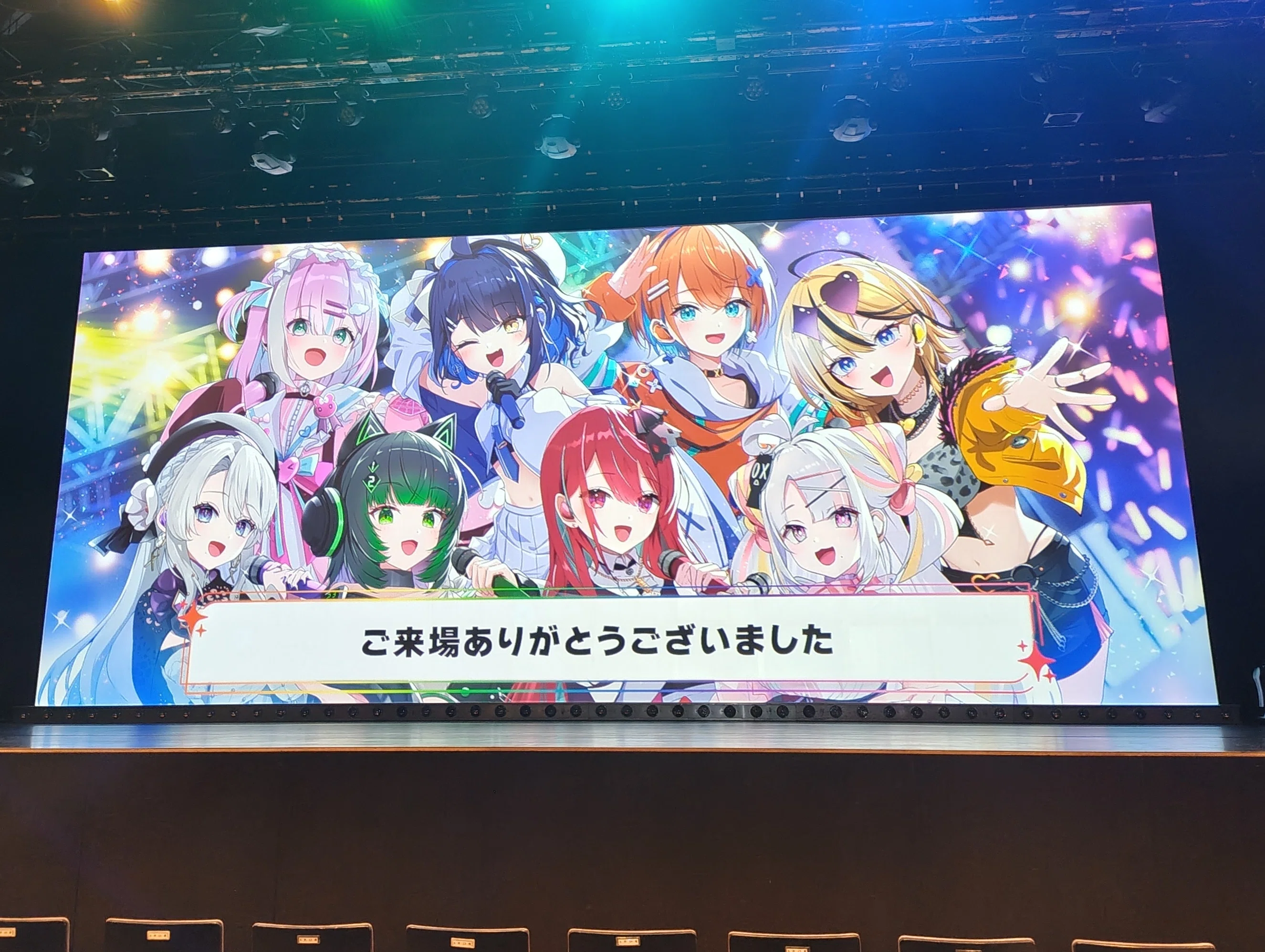 ライブレポ】「Mixstgirls 1st Live ∞ color -はじまりの約束-」に