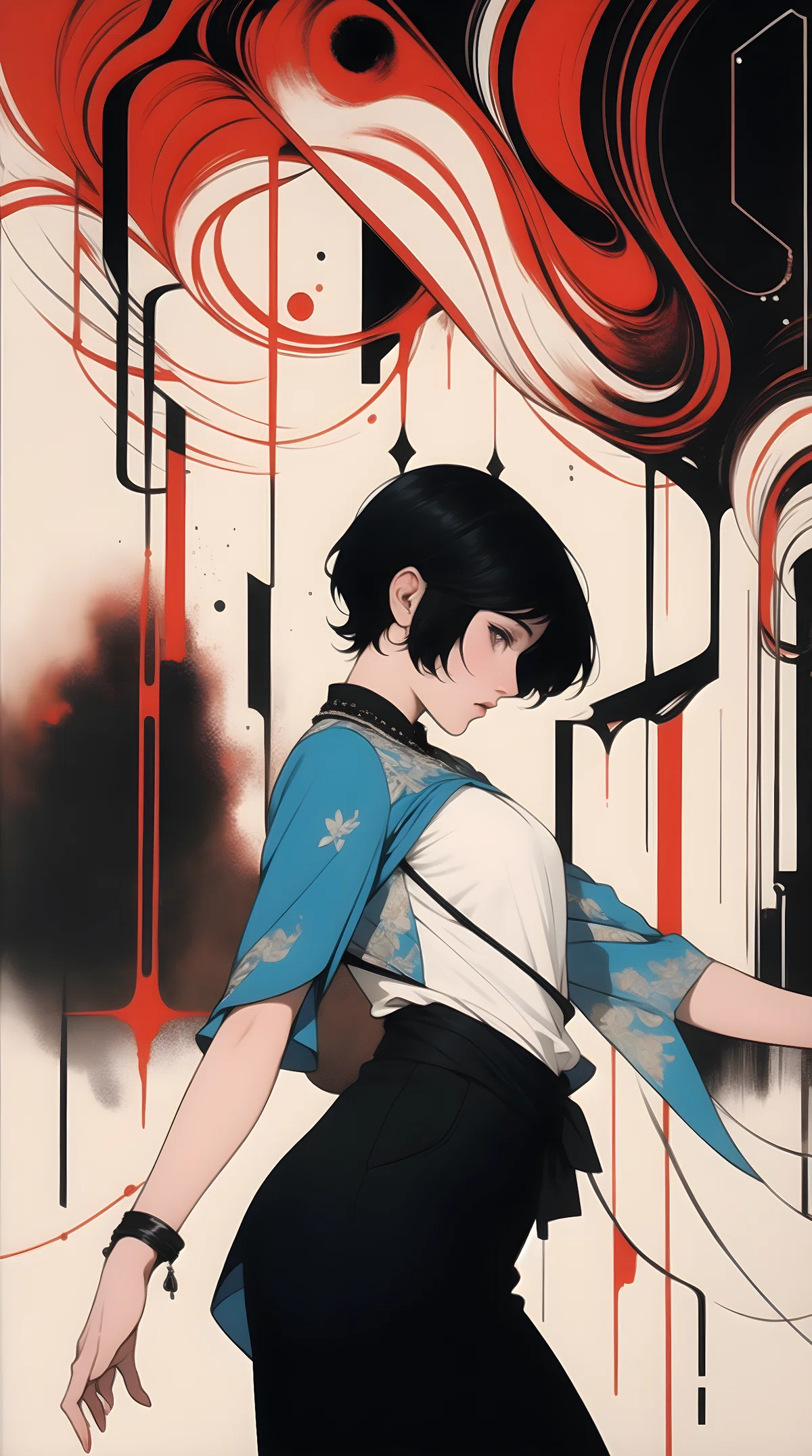 PixAIで遊ぶ、という選択 第2回｜Chosai Araki