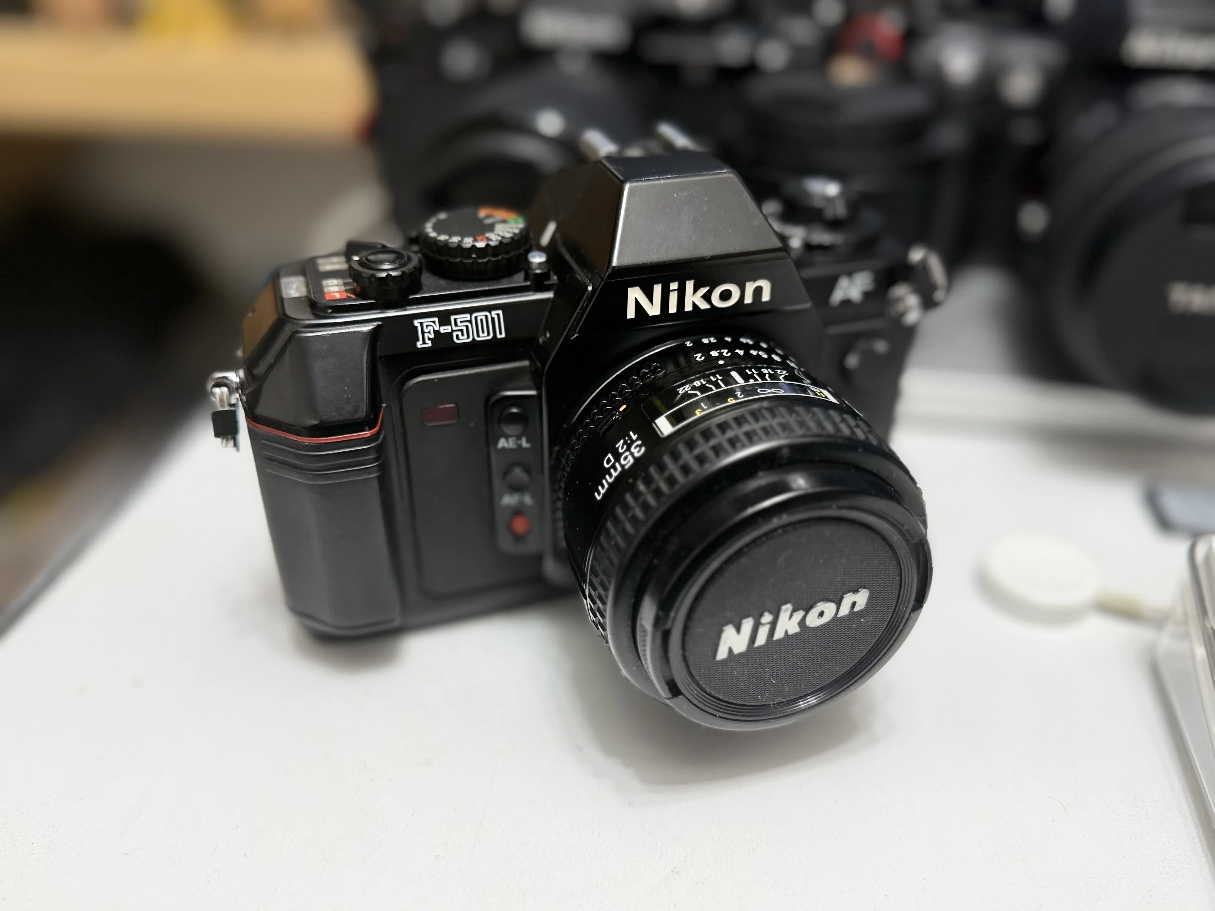 Nikon F501】ニコン初AF機(F3除く)｜jaguar
