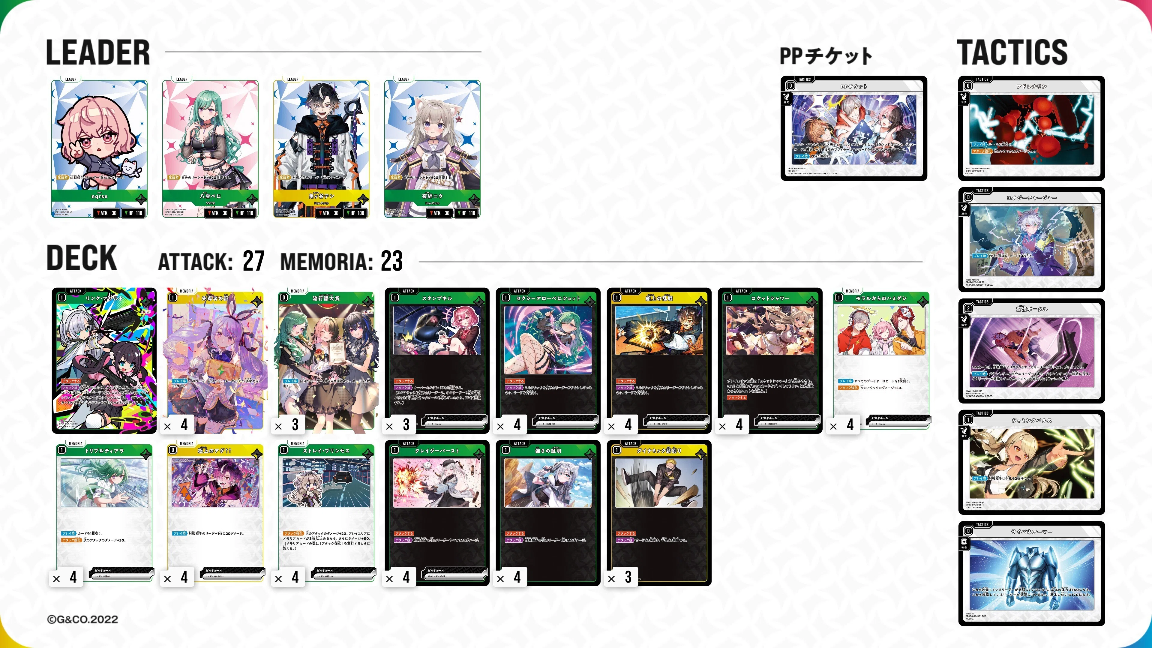 大型大会優勝レシピ 先導者ラッシュ Xross Stars クロススターズ 1781130460-