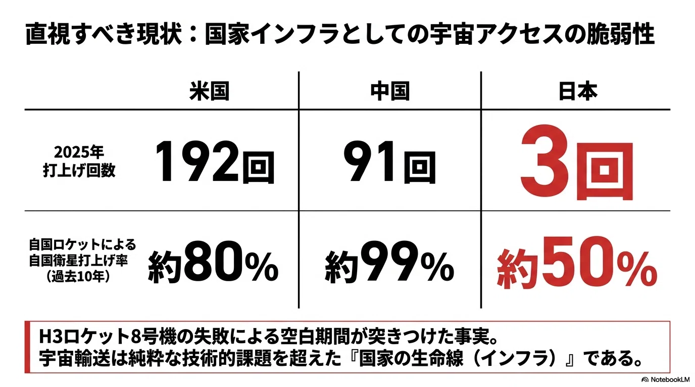 宇宙市場13兆円へ——自民党提言が描く日本の「勝ち筋」と問われる覚悟