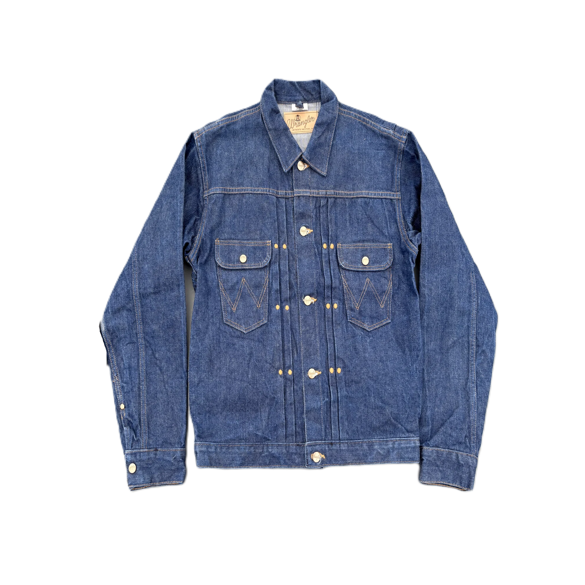 Special 50s Wrangler 111mj 過渡期　カスタム個体 ラングラー「111MJ」復刻の深淵へ。エドウインが到達した究極の