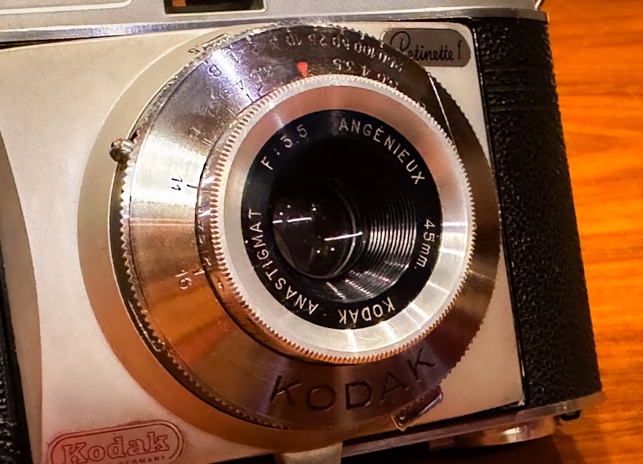 Kodak Retinette f のレンズで古いフランス光学を堪能する