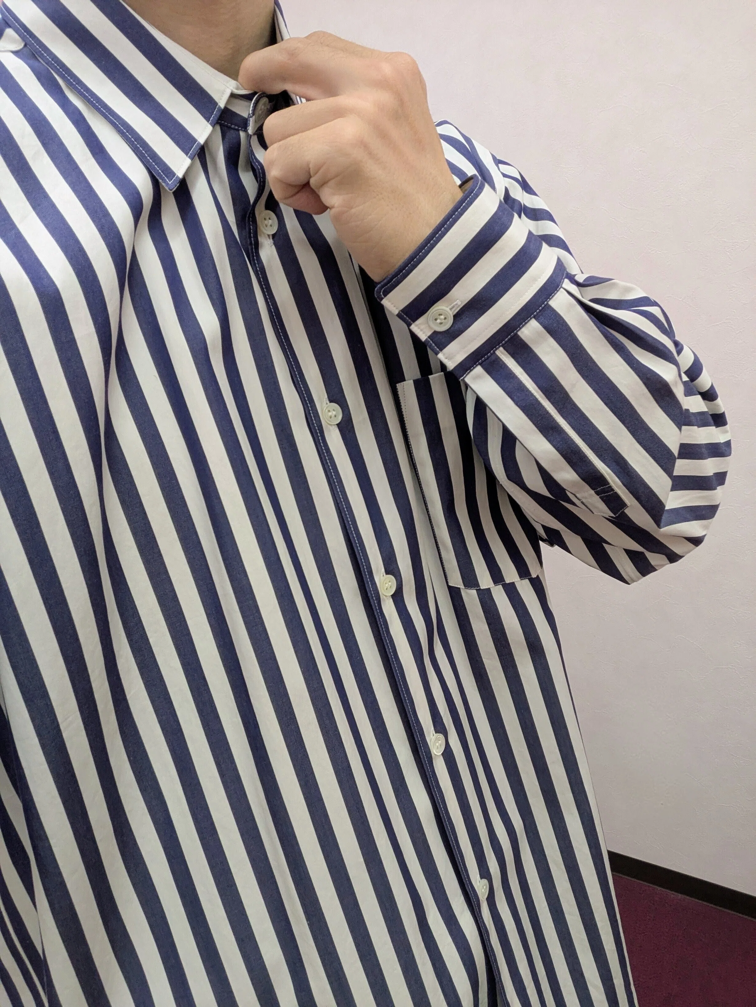 コム デ ギャルソン シャツ FOREVER ワイドクラシック 【これなら着