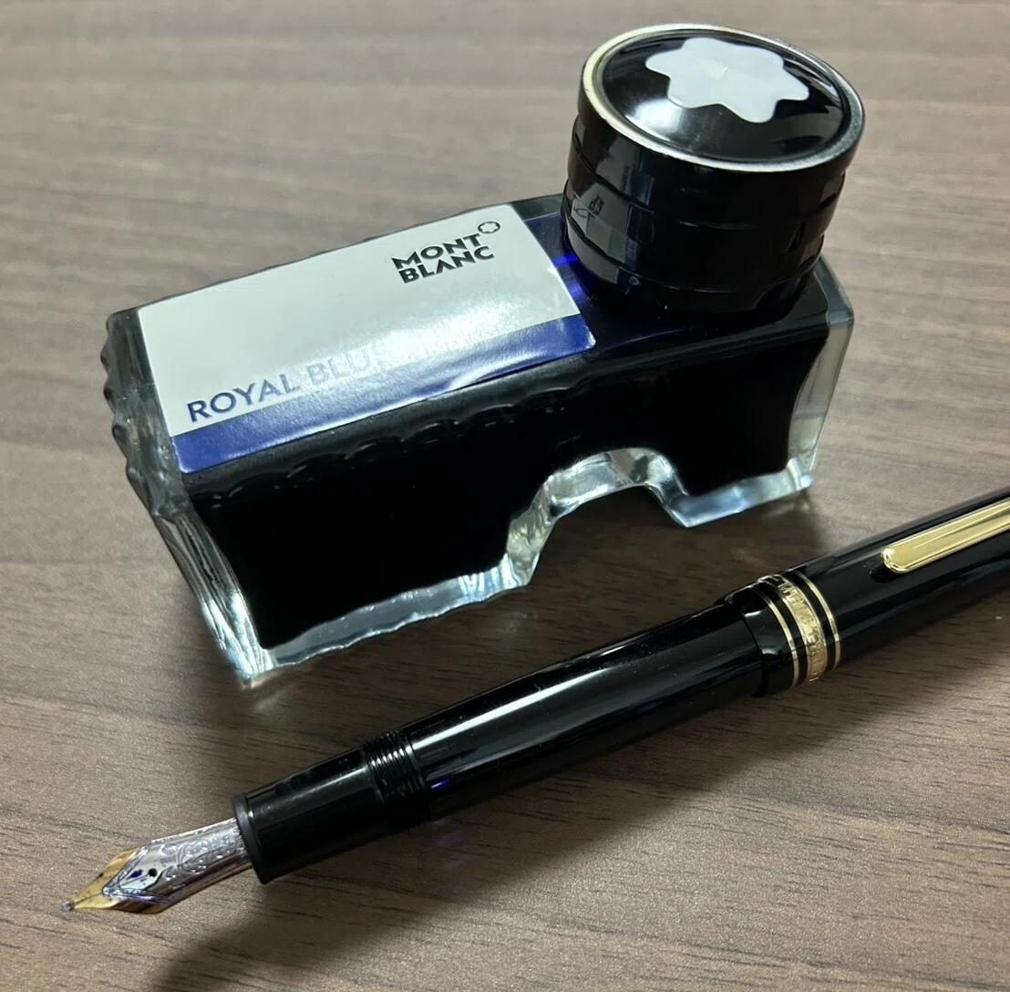 モンブラン　万年筆　ボールペン　146 試し書きok 至高の筆記具！モンブラン146万年筆マイスターシュテックについて